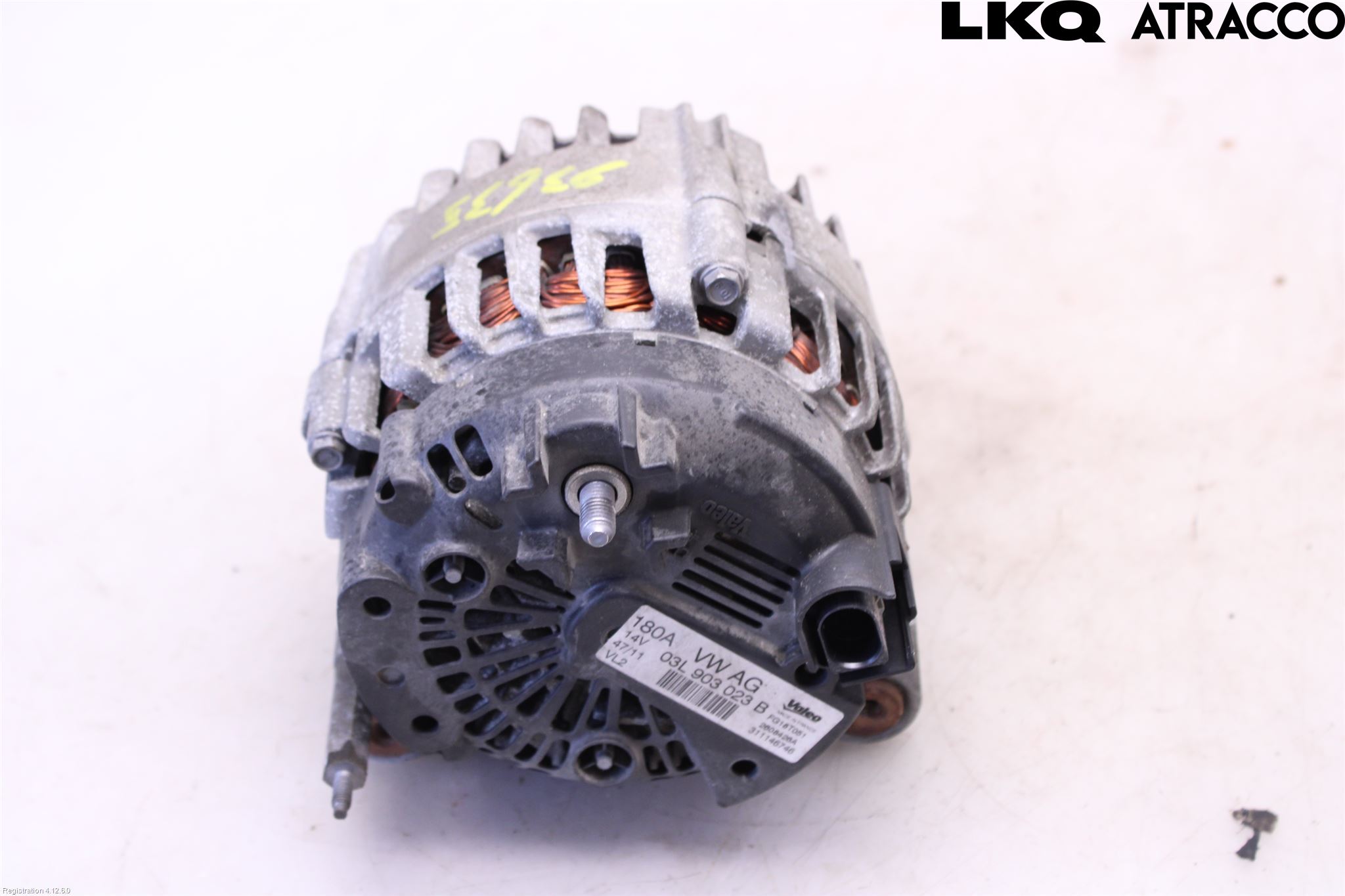 Volkswagen VW PASSAT 11-14 Generator