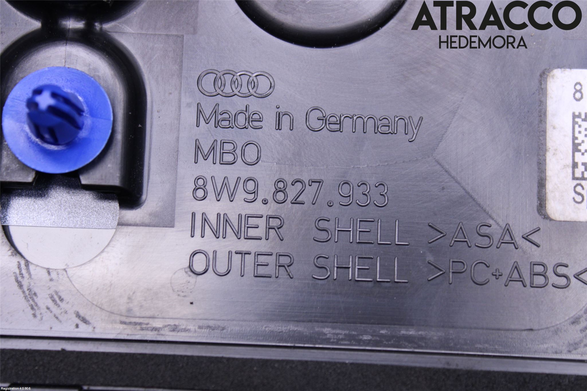 Audi A4 ALLROAD 17- Spoiler Baklucka