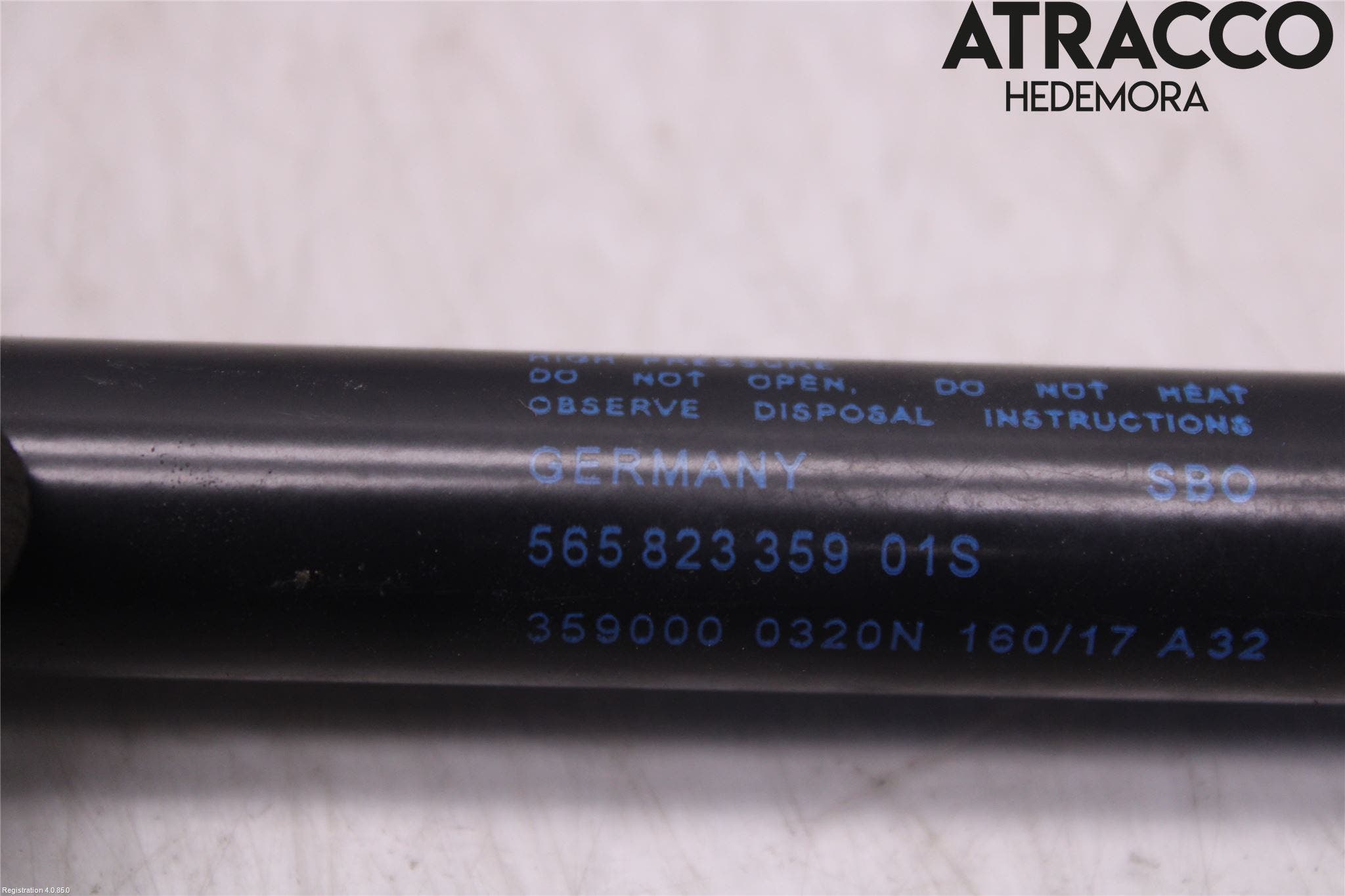 Skoda KODIAQ 17-24 Gasfjäder Motorhuv