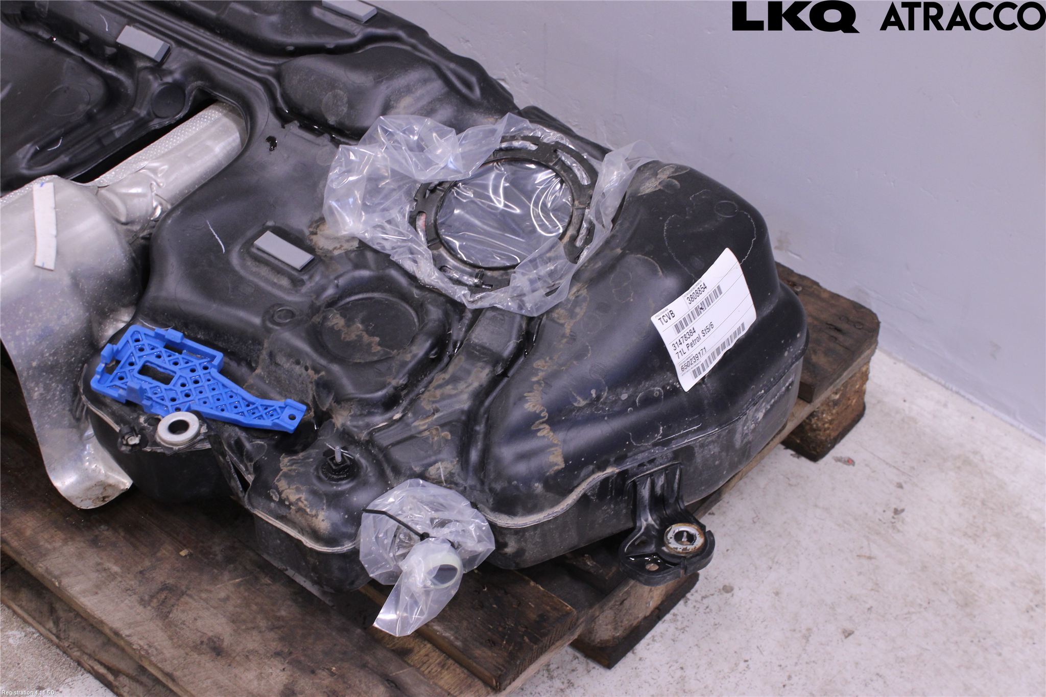 Volvo XC60 18- Bränsletank