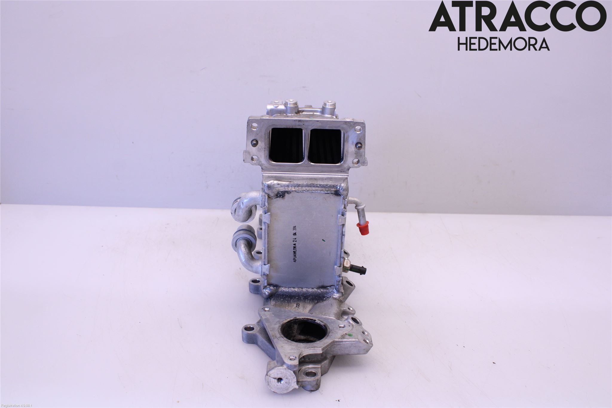 Audi A4 12-15 Grenrör Insug