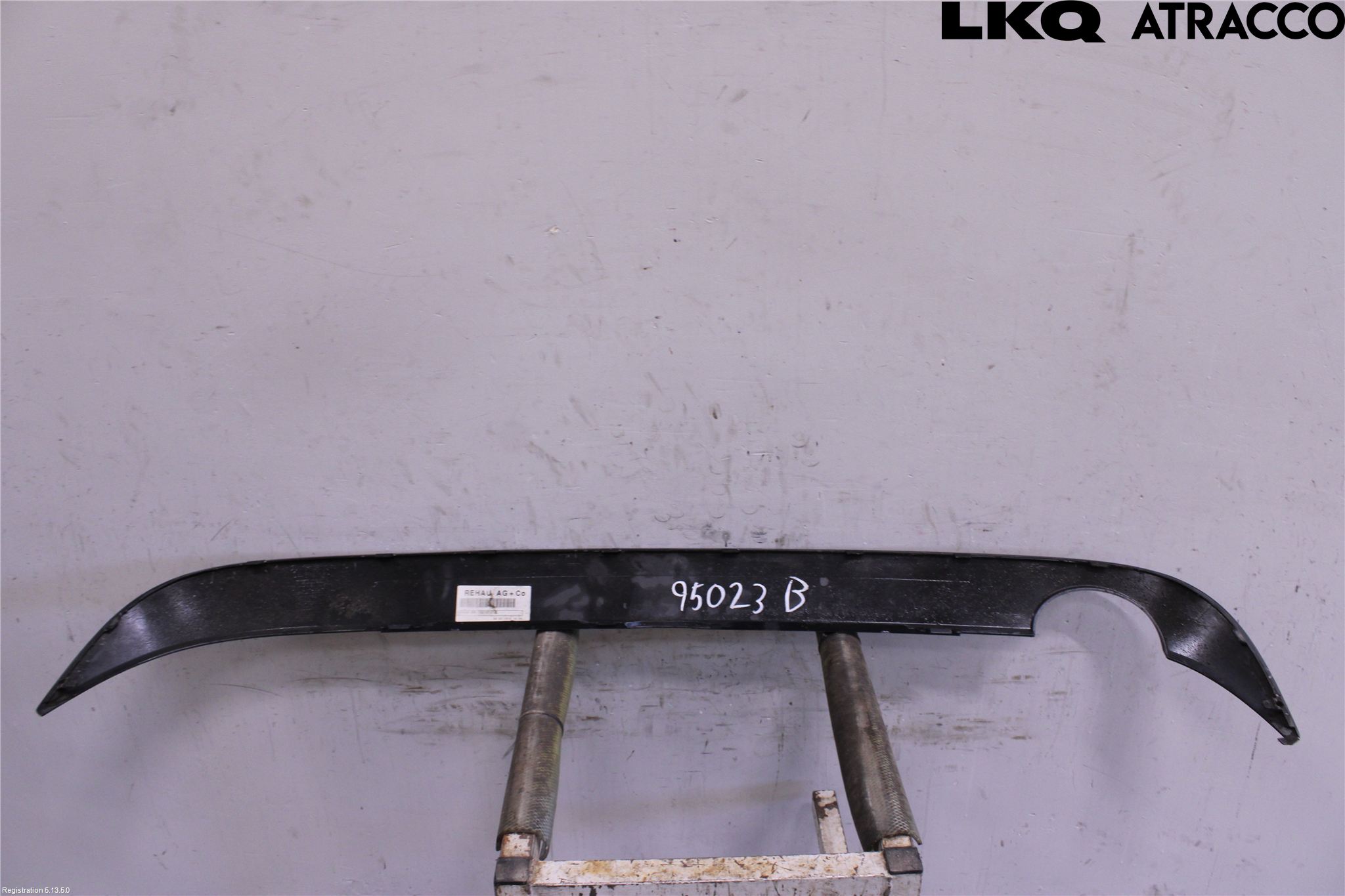 Mercedes-Benz MB E-KLASS (W212) 09-16 Spoiler Bak