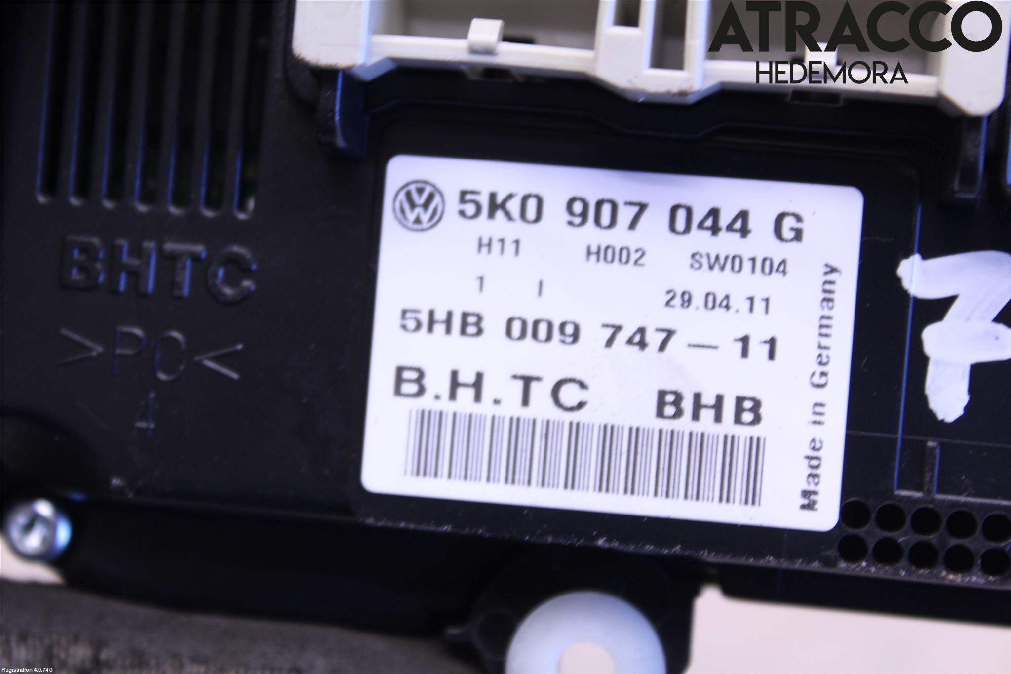 Volkswagen VW SHARAN 11- Ac Styrenhet Ac Manöveren