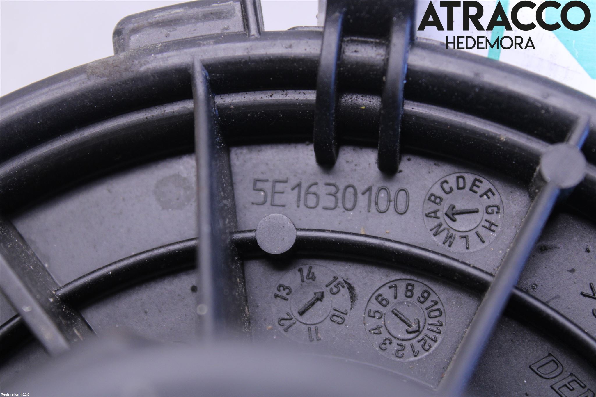 Fiat DUCATO 15-23 Ac Värmefläkt