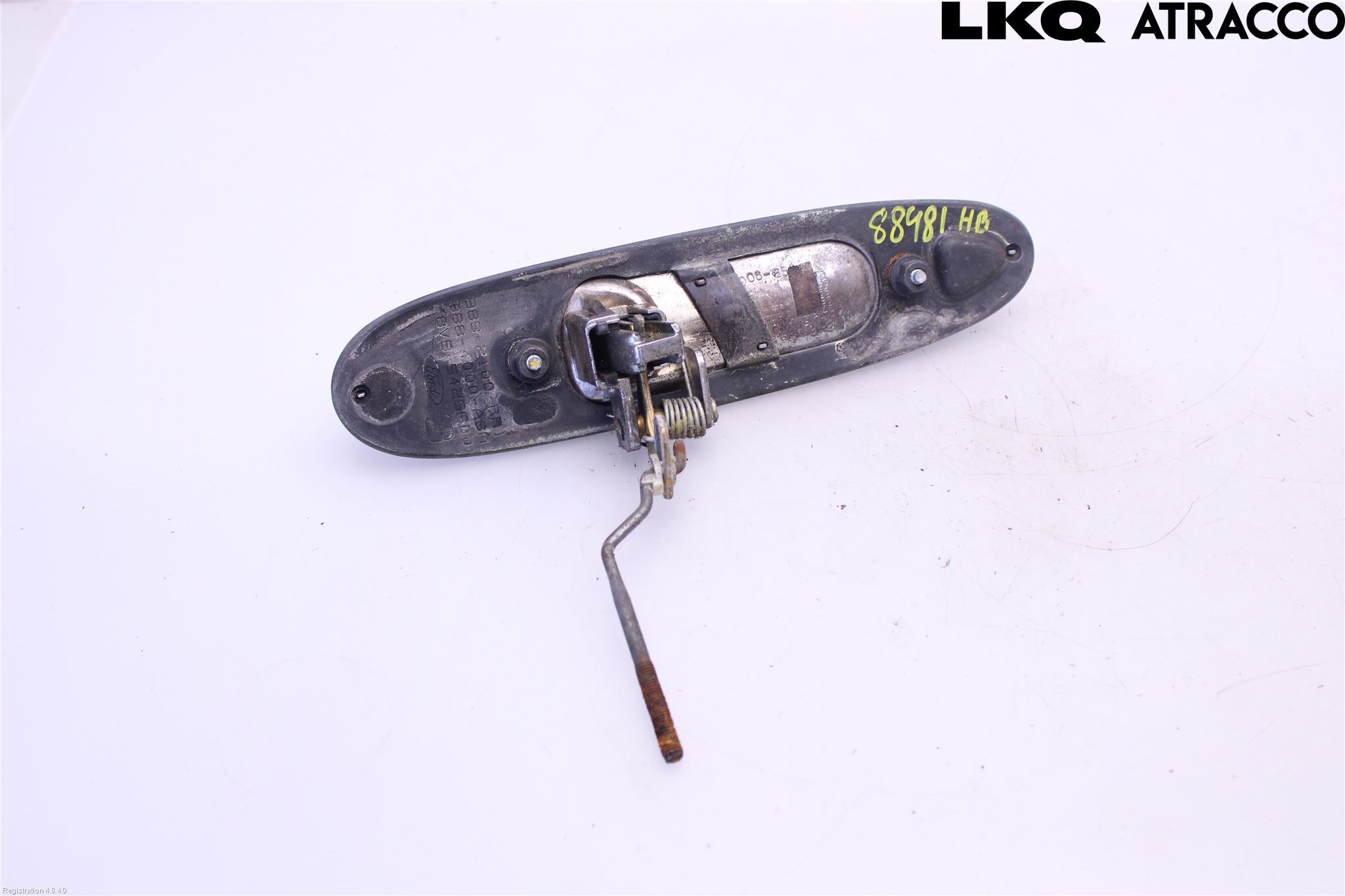 Lincoln TOWN CAR Dörrhandtag Yttre Hö