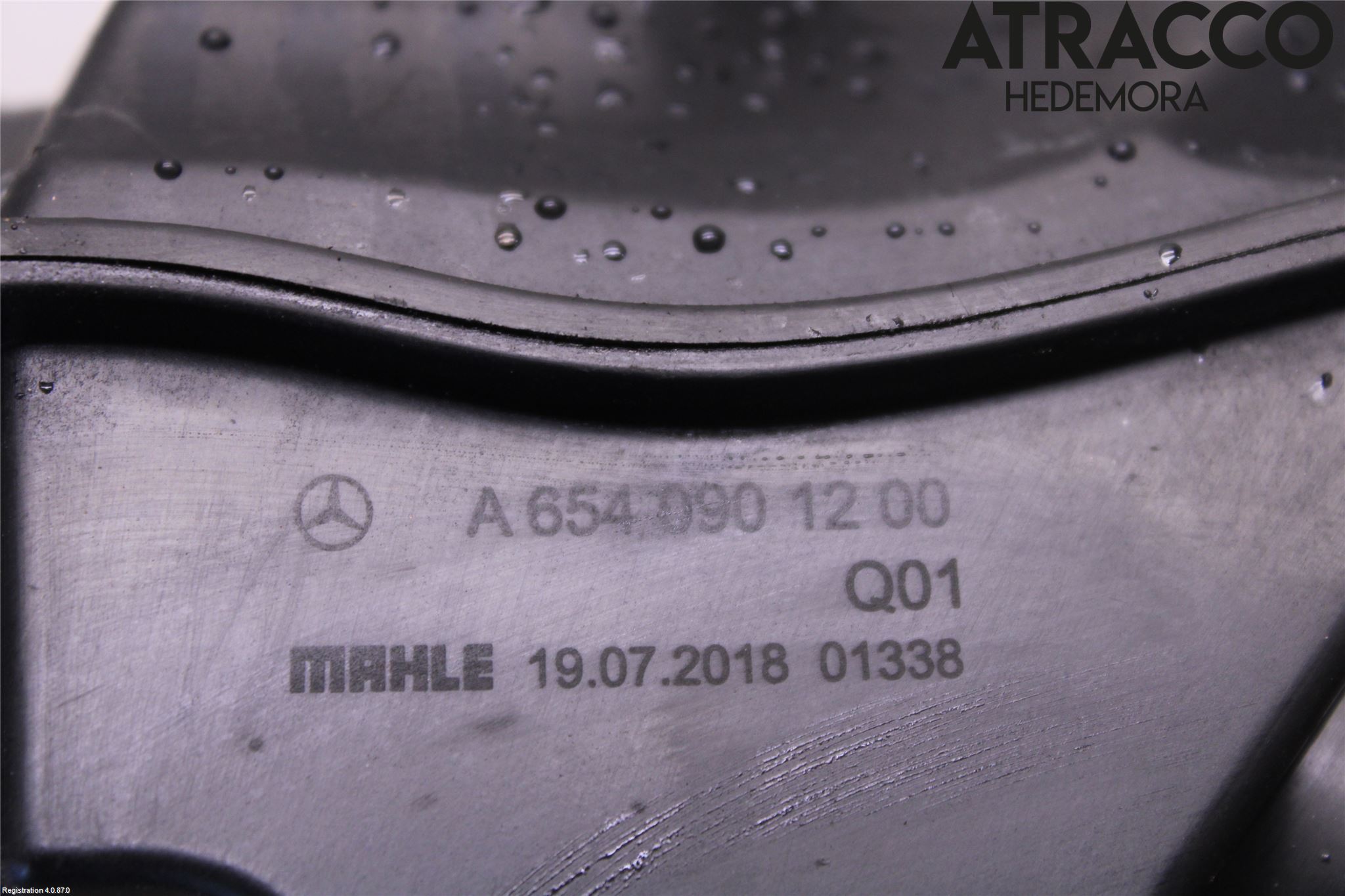 Mercedes-Benz MB E-KLASS (W213) 16-23 Injgummibälg-Slang