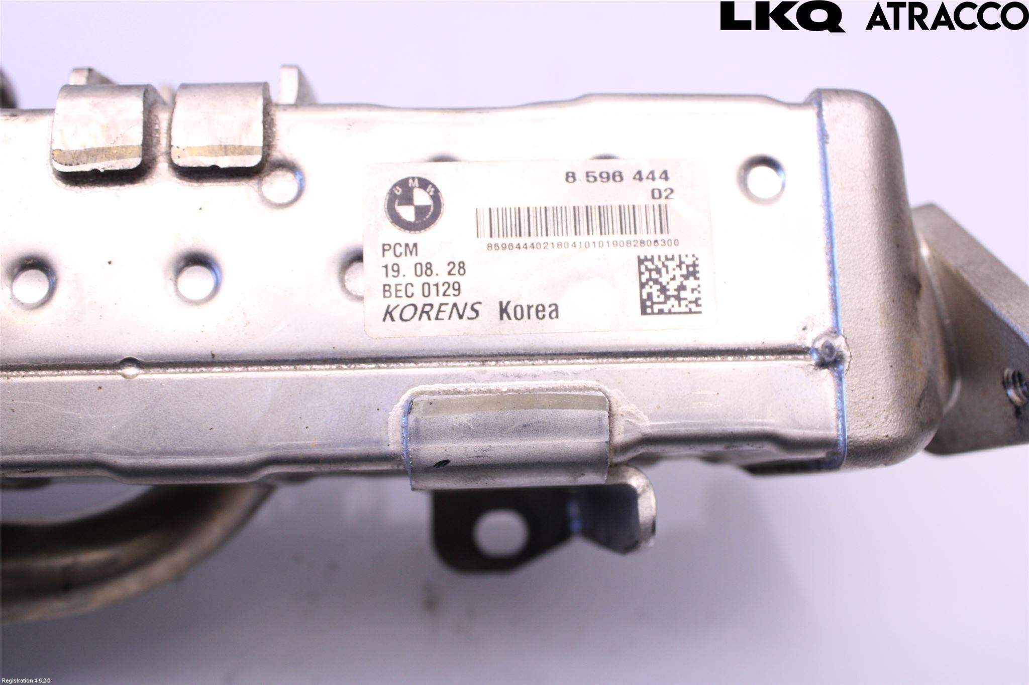 BMW 3 F30/F31/F80 12-19 Avgaskylare