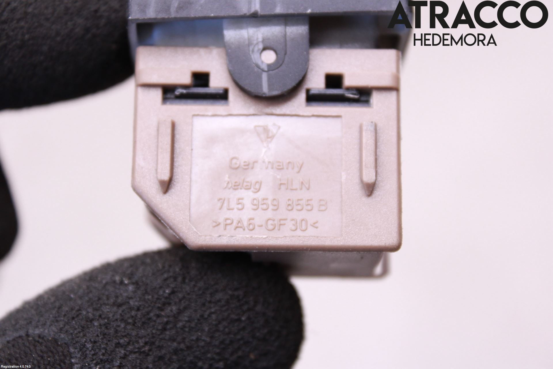 Porsche CAYENNE 03- Strömställare Elhiss