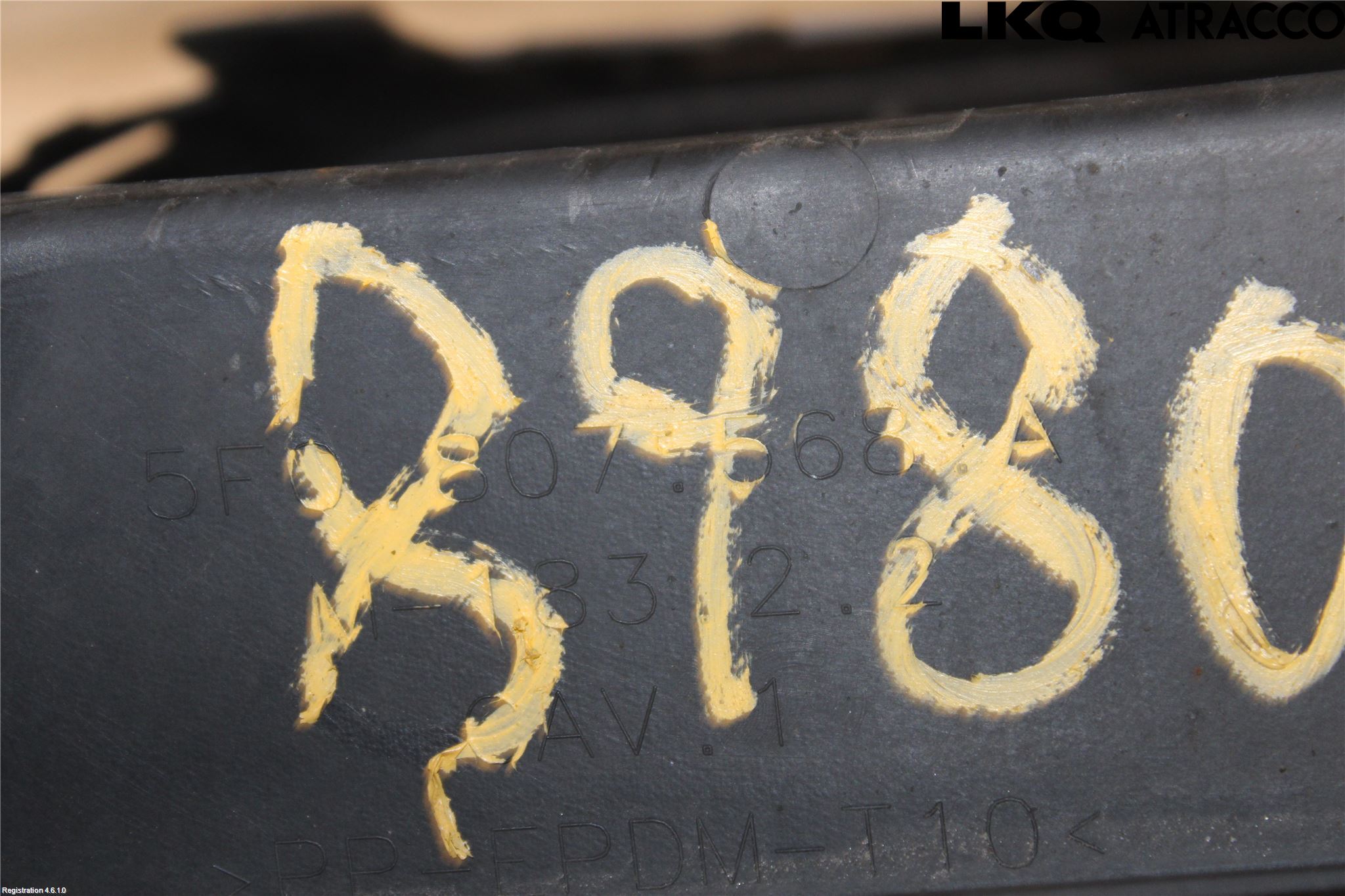 Seat LEON 13-20 Spoiler Bak