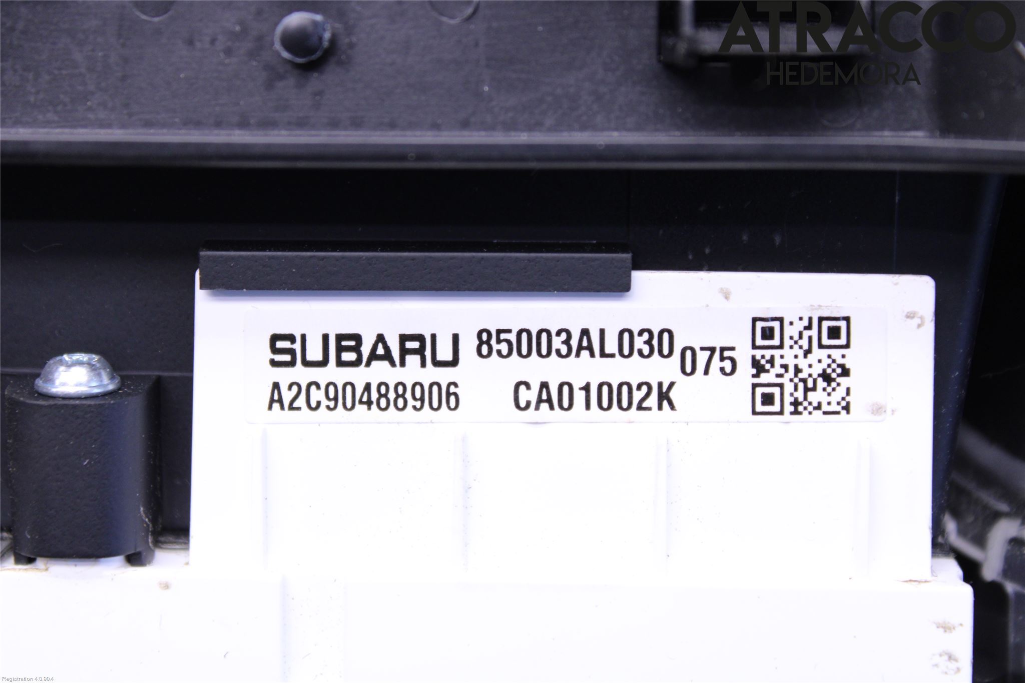 Subaru OUTBACK 15-20 Instrument Komb