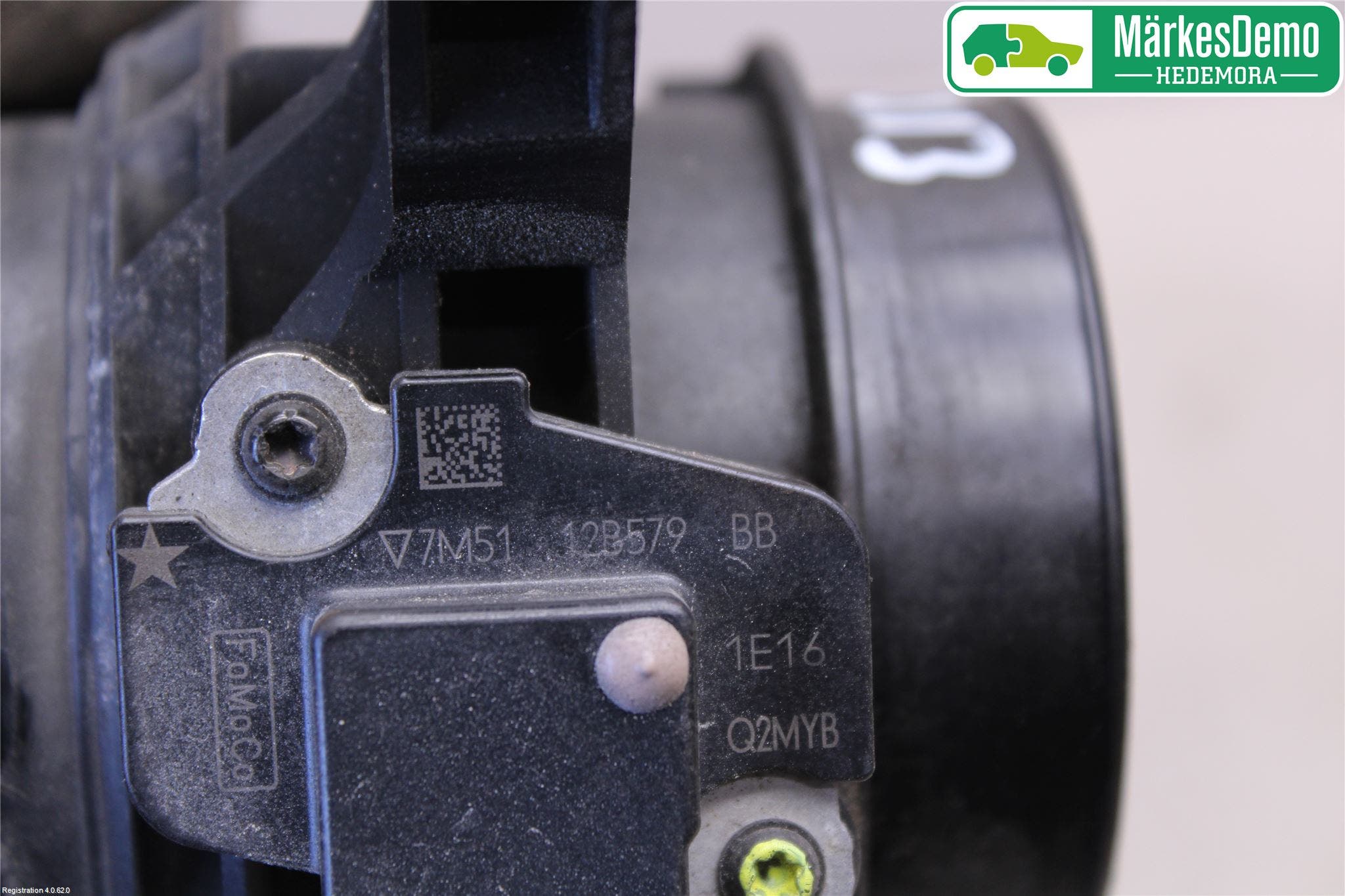 Ford FOCUS 11-14 Injluftmassamätare