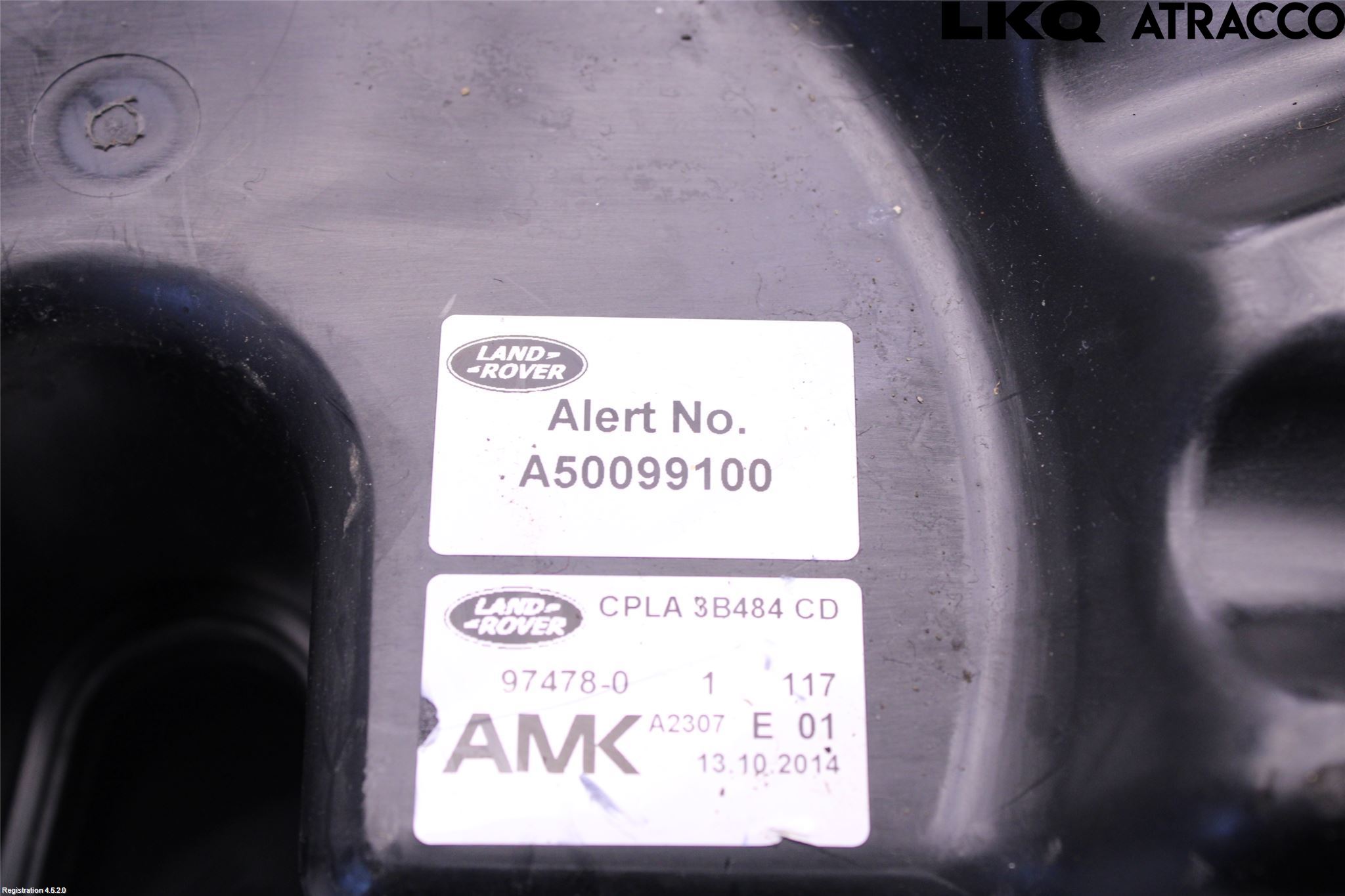 Landrover RANGE ROVER (L405) 13-21 Kompressor Stöt-Fjädring