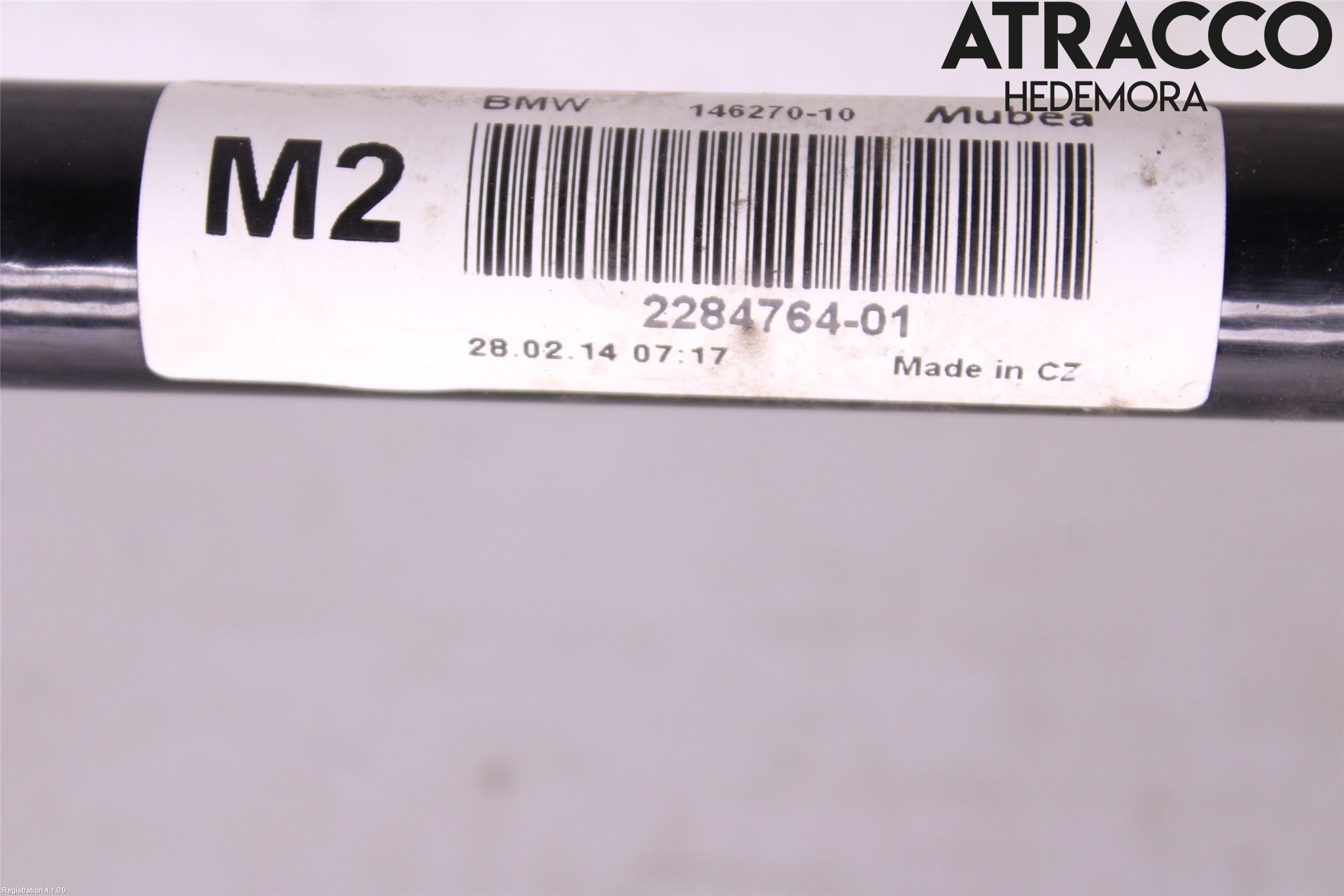 BMW 4 F32/F33/F82/F83 13-20 Krängningshämmare Bak