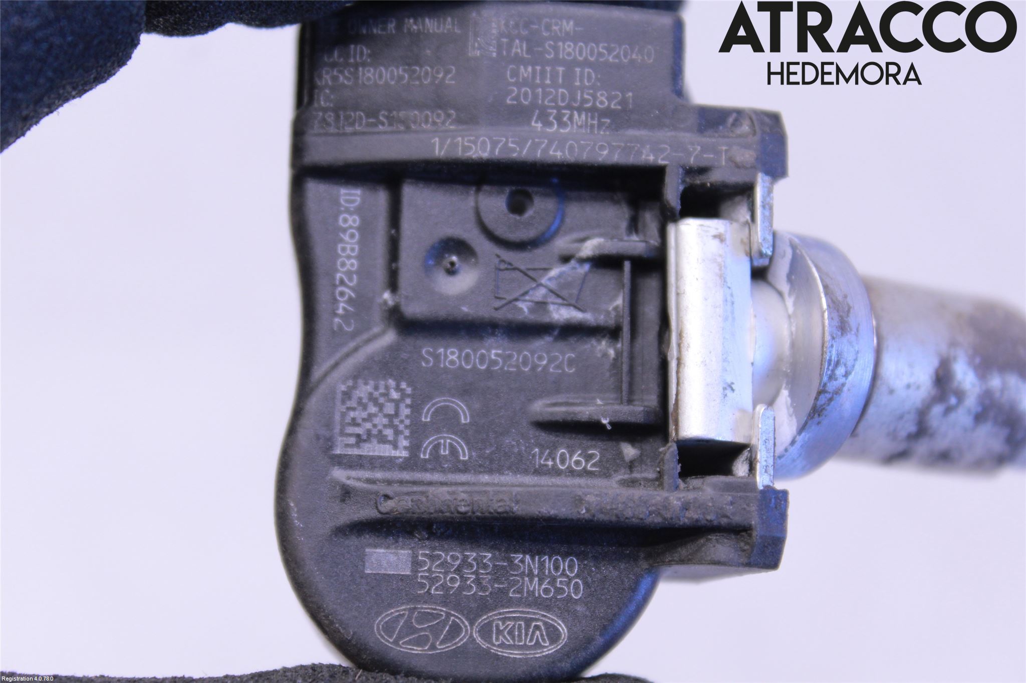 Hyundai SANTA FE 13-18 Givare Däcktryck