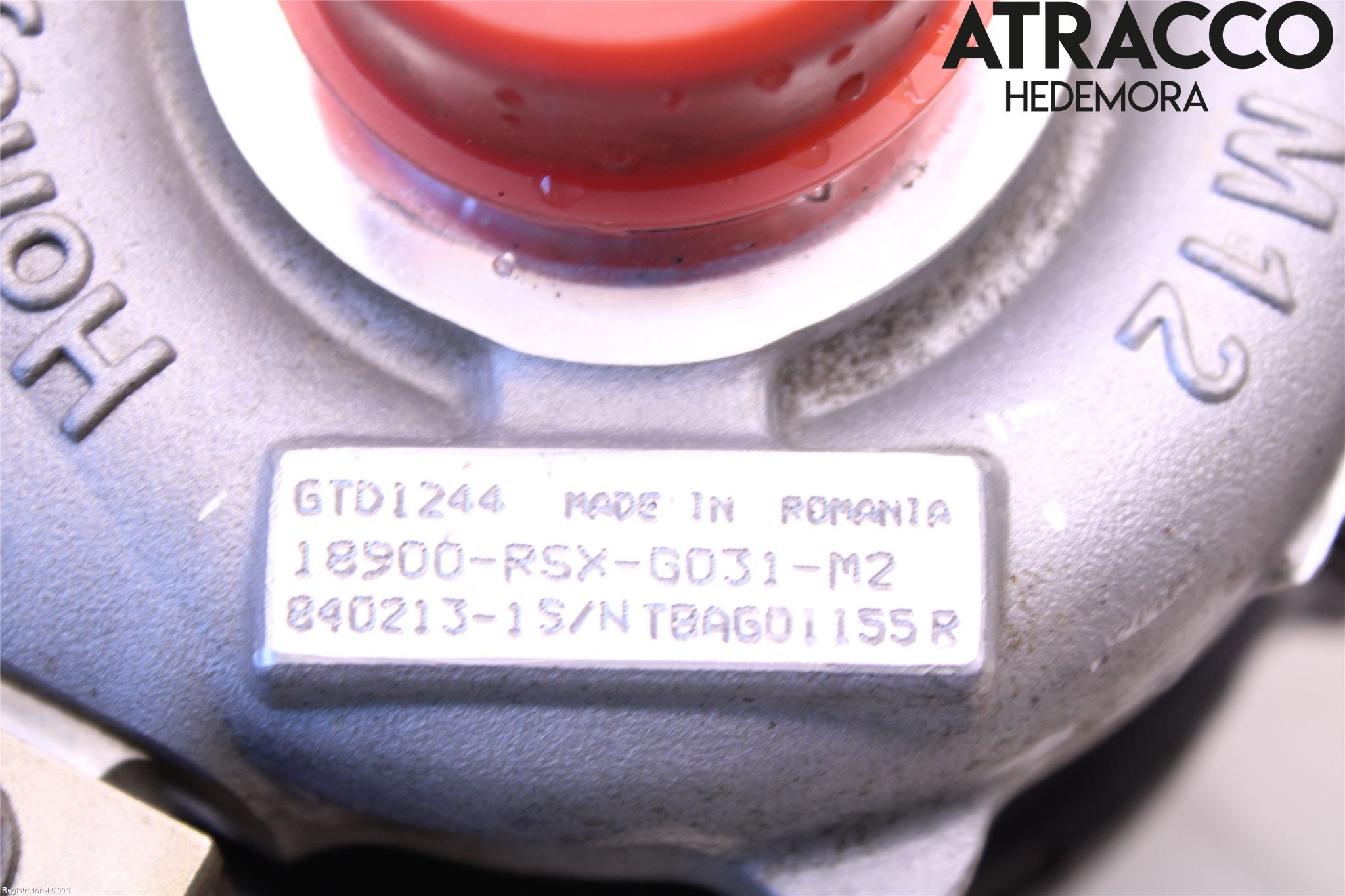 Honda CIVIC 12-16 Turboaggregat