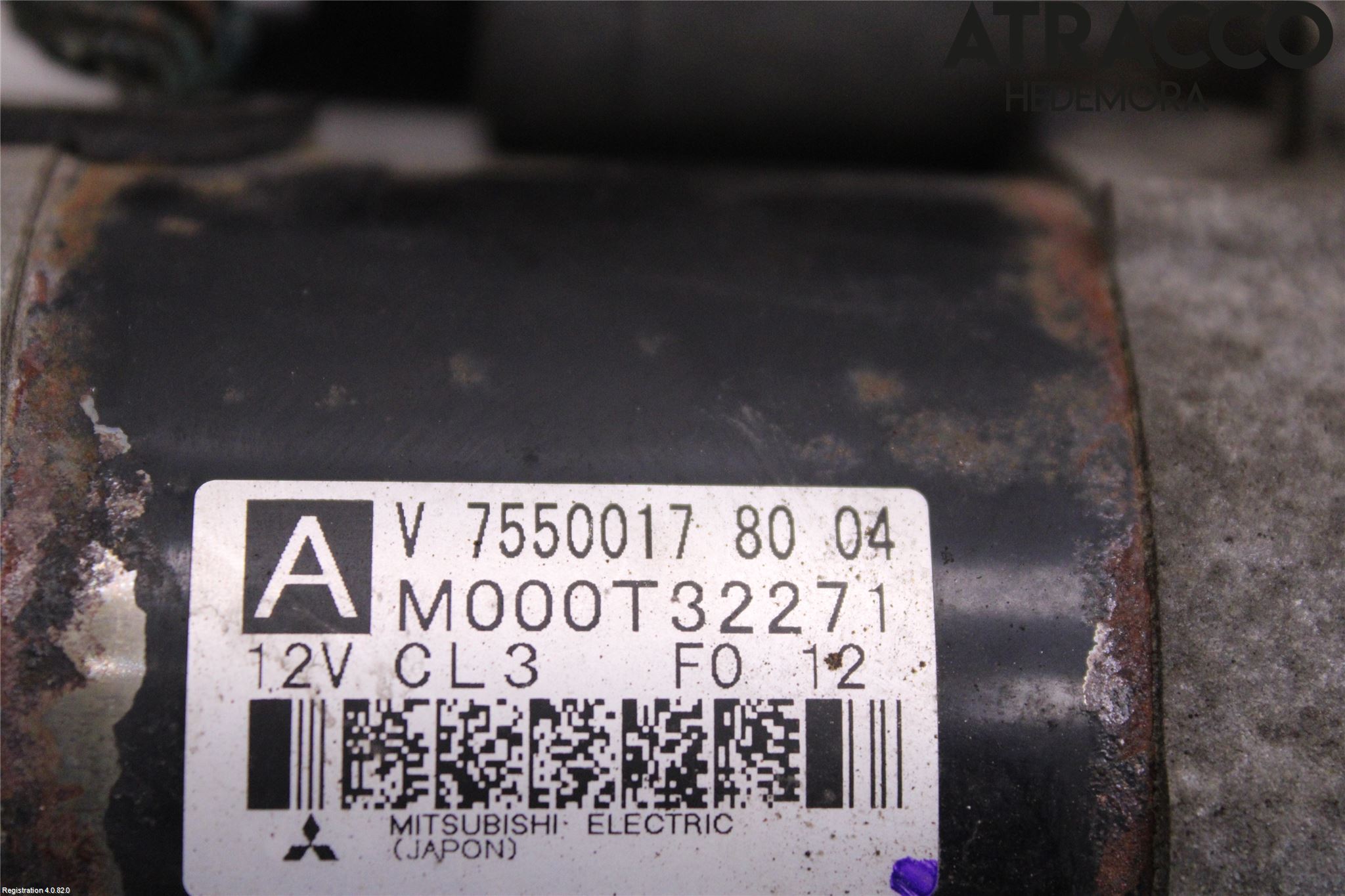 Citroen DS3 Startmotor