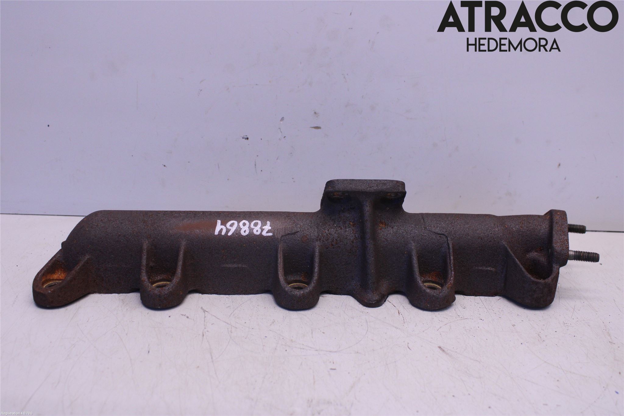 Fiat DUCATO 15-23 Grenrör Avgas