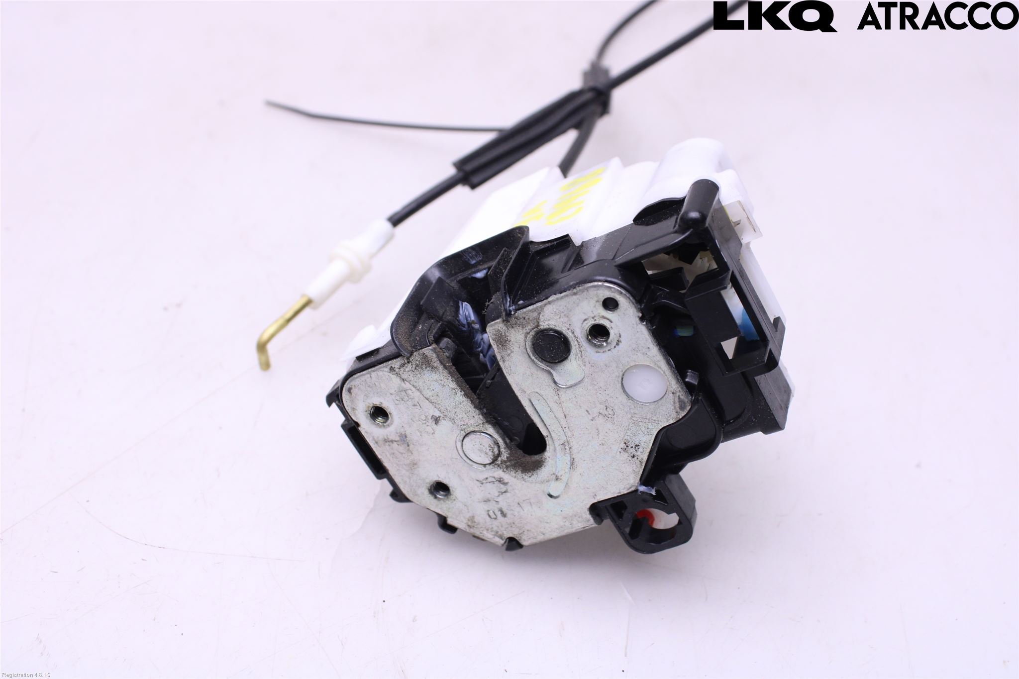 Fiat 500 07- Låskista-Dörrlås