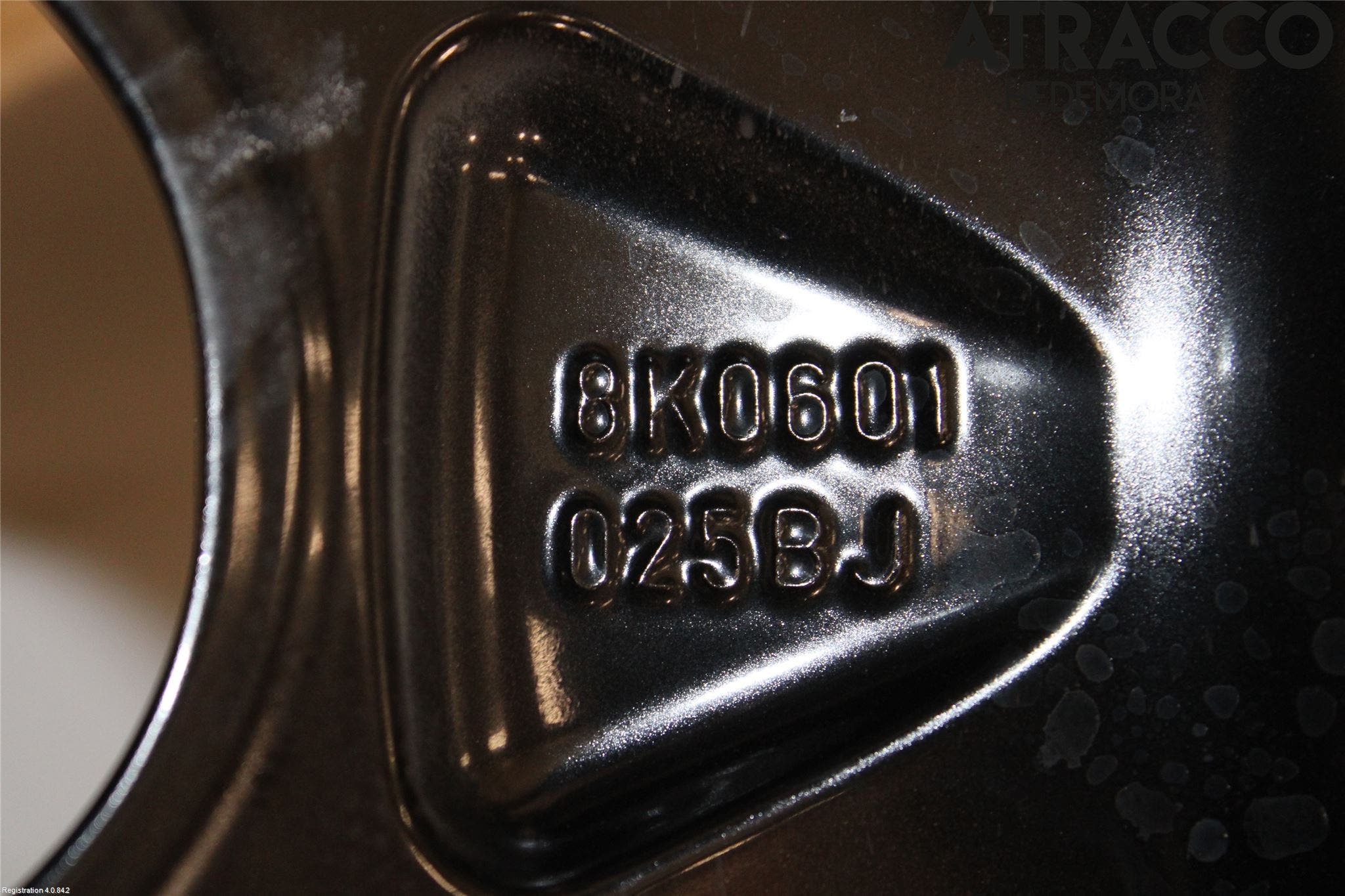 Audi A4 ALLROAD 09-16 Hjul Reservhjul Minityp