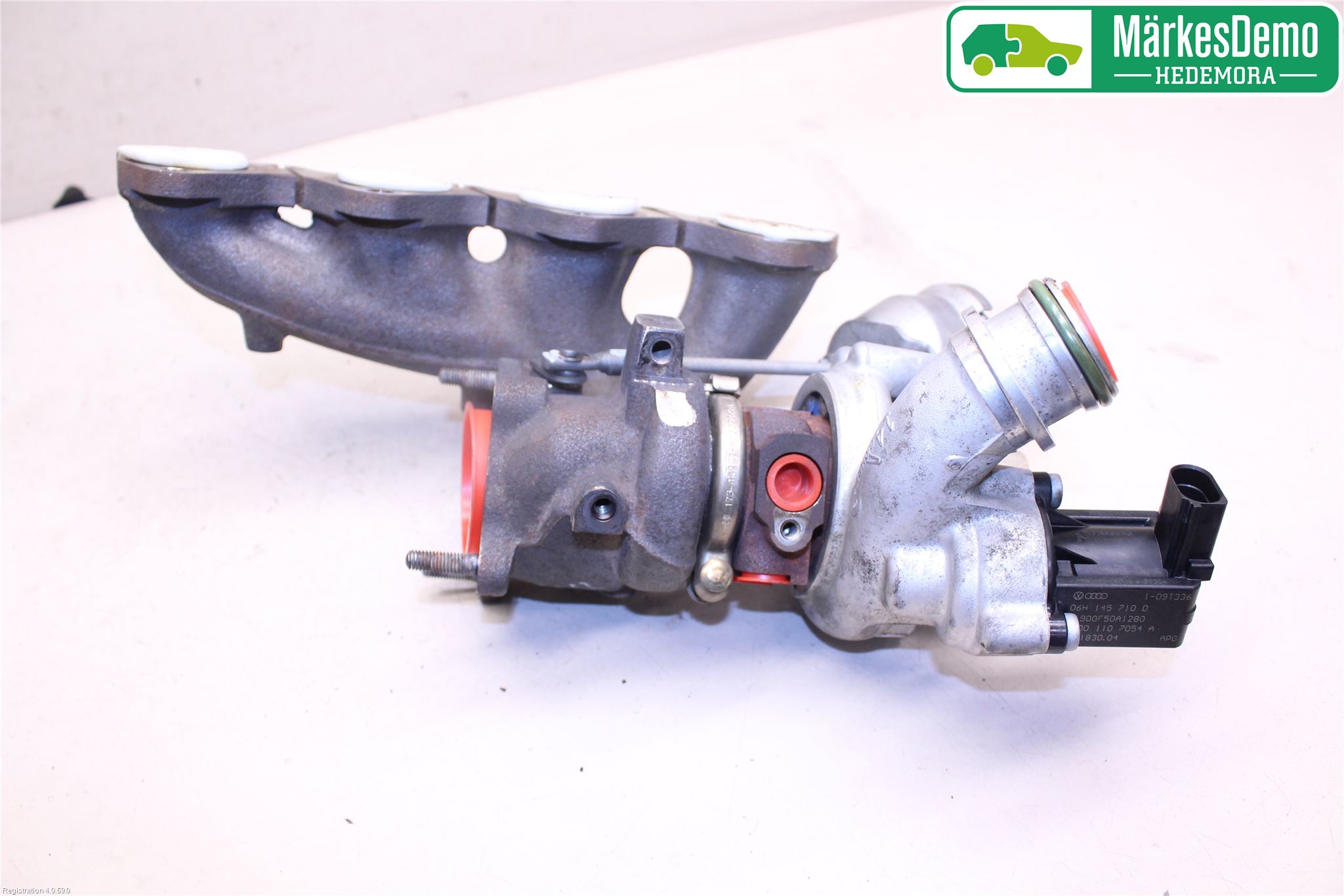 Volkswagen VW GOLF PLUS/CROSS GOLF 04-14 Turboaggregat