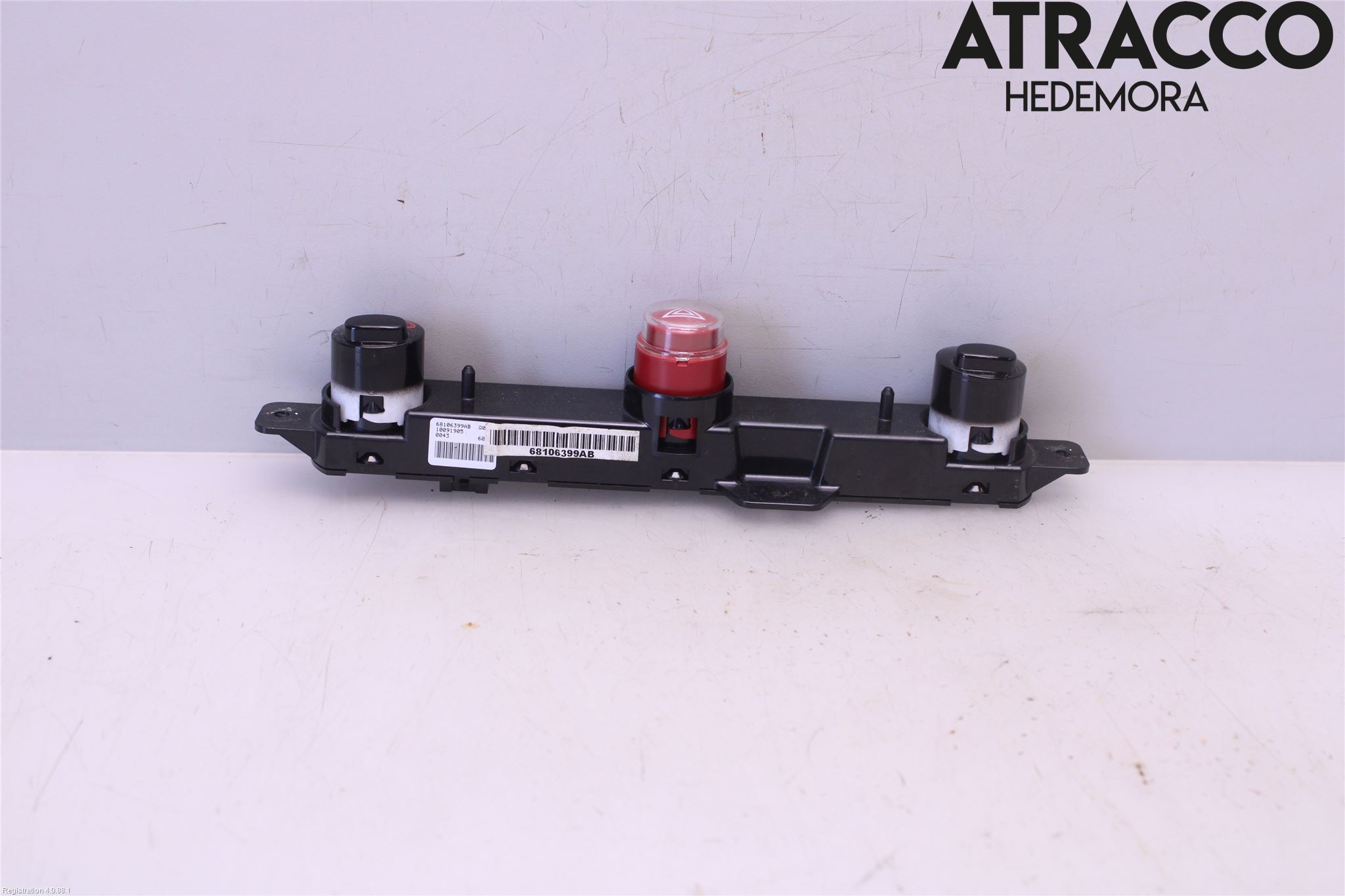 Fiat 500 07- Strömställare Varnings