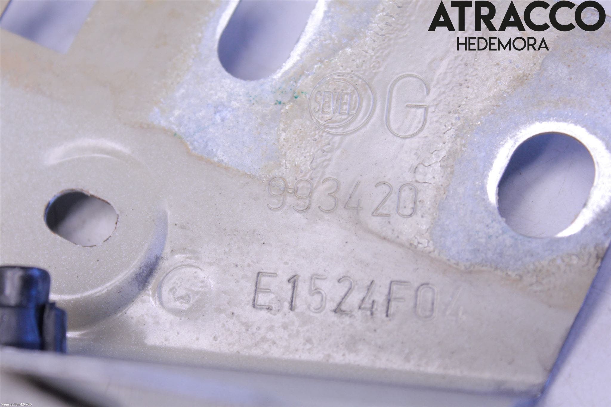 Citroen JUMPY 07-16 Frontplåt