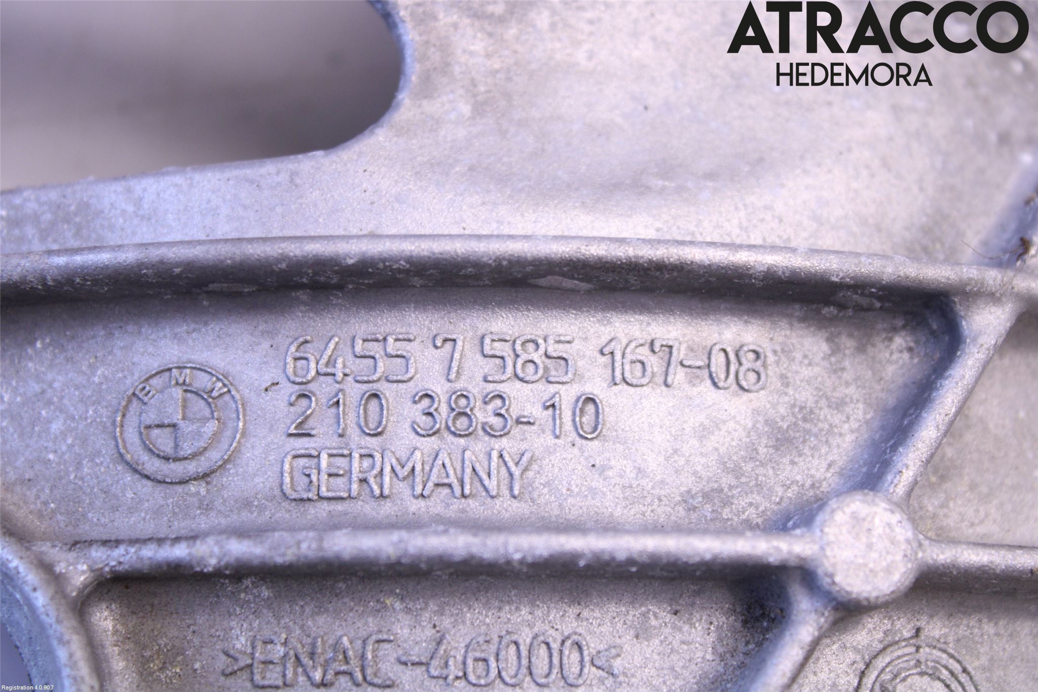 BMW 4 F32/F33/F82/F83 13-20 Ac Kompressor-Fäste