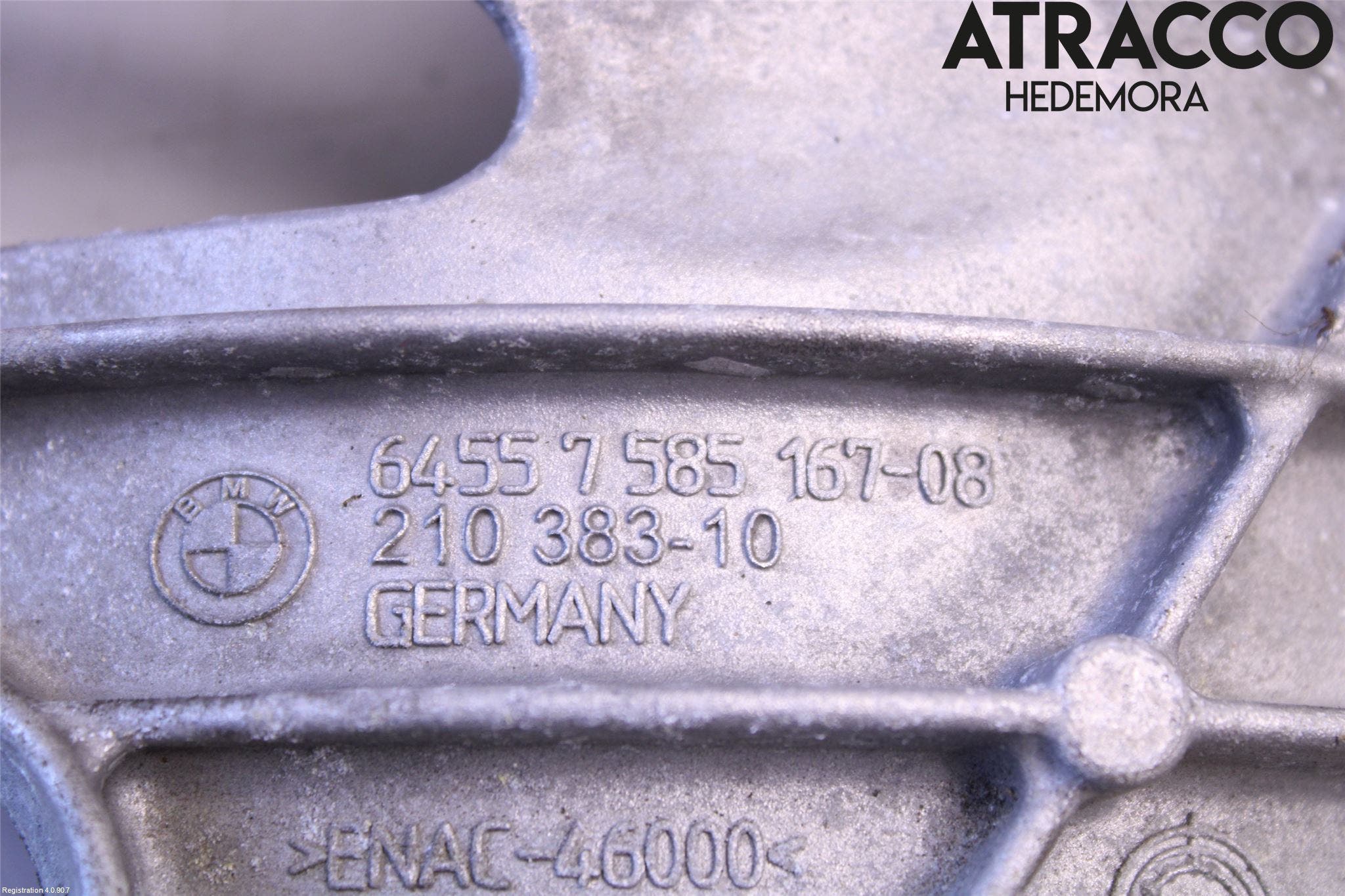 BMW 4 F32/F33/F82/F83 13-20 Ac Kompressor-Fäste