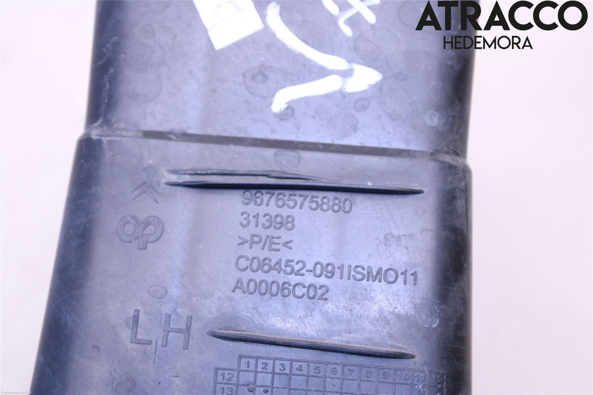 Citroen C4 GRAND PICASSO 14-18 Stötfångar Deformelement Fram