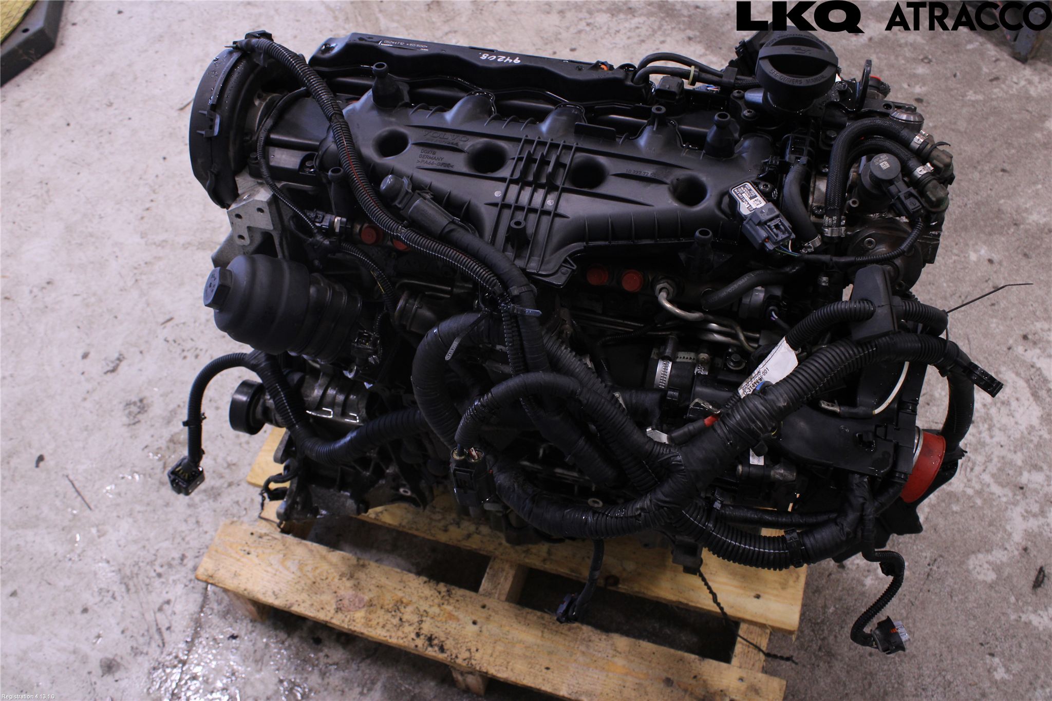 Volvo XC70 14-16 Motor Diesel