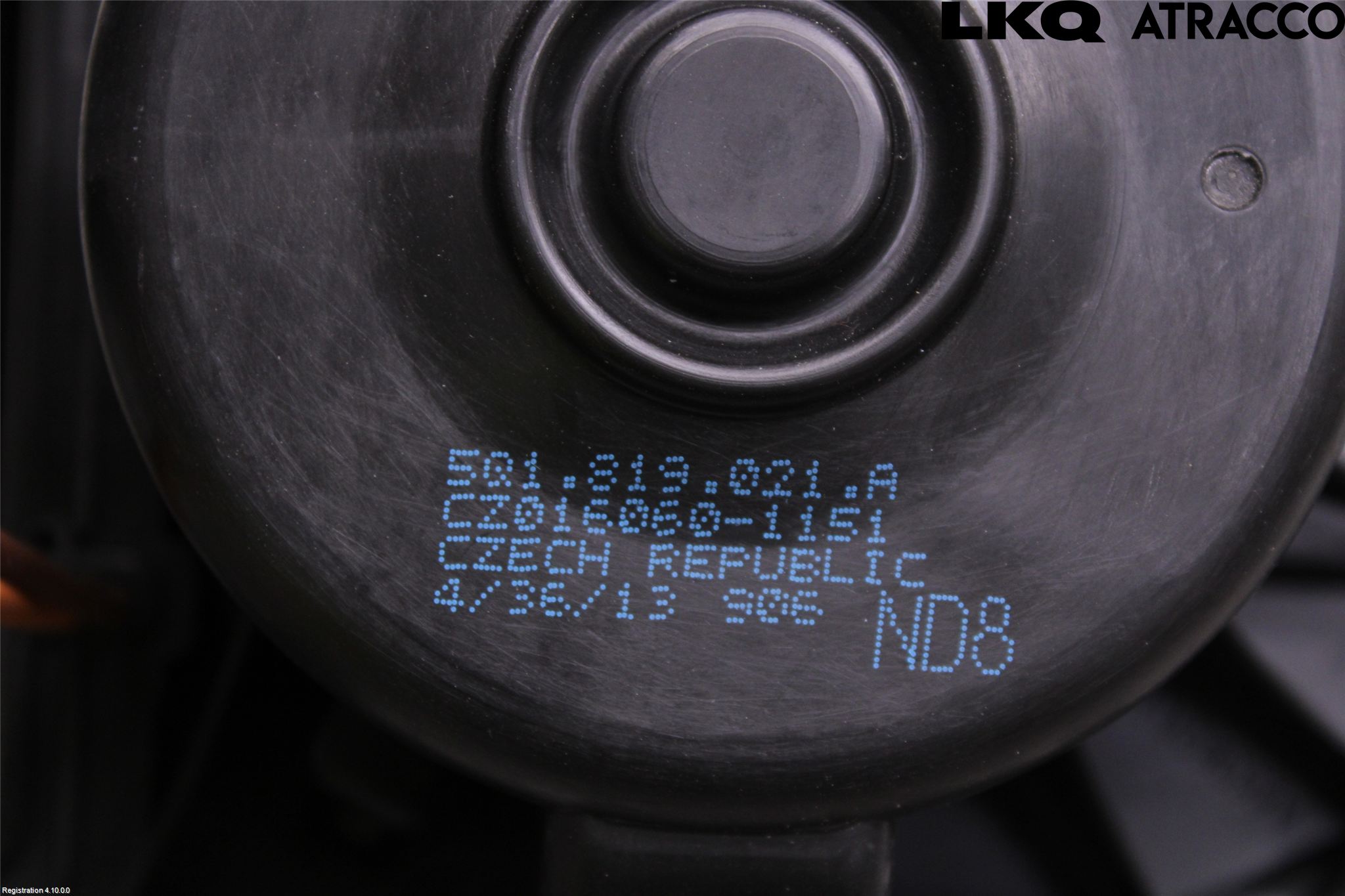 Volkswagen VW GOLF / E-GOLF VII 13-20 Ac Värmefläkt