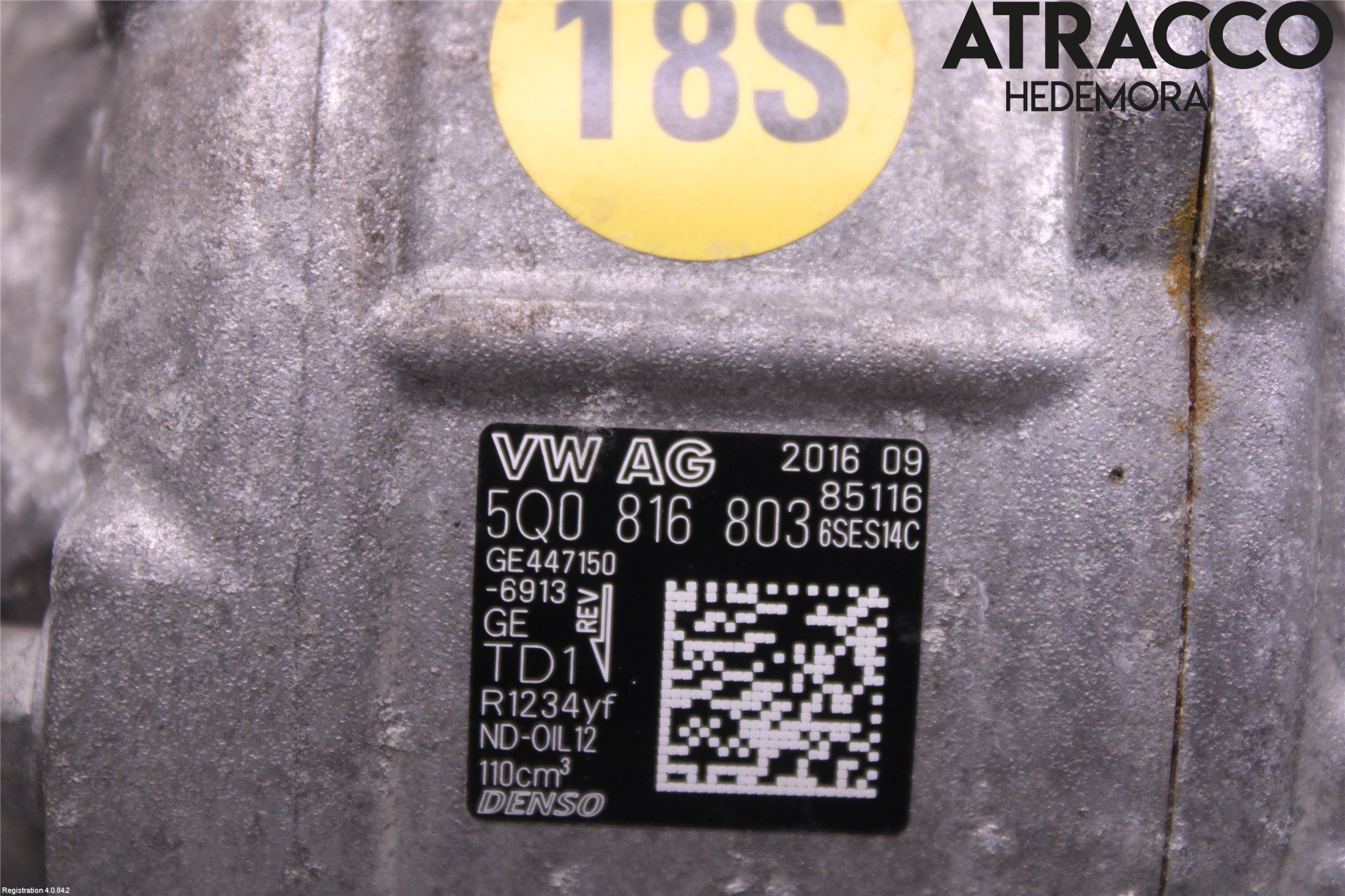 Audi Q3 8U 12-18 Ac Kompressor