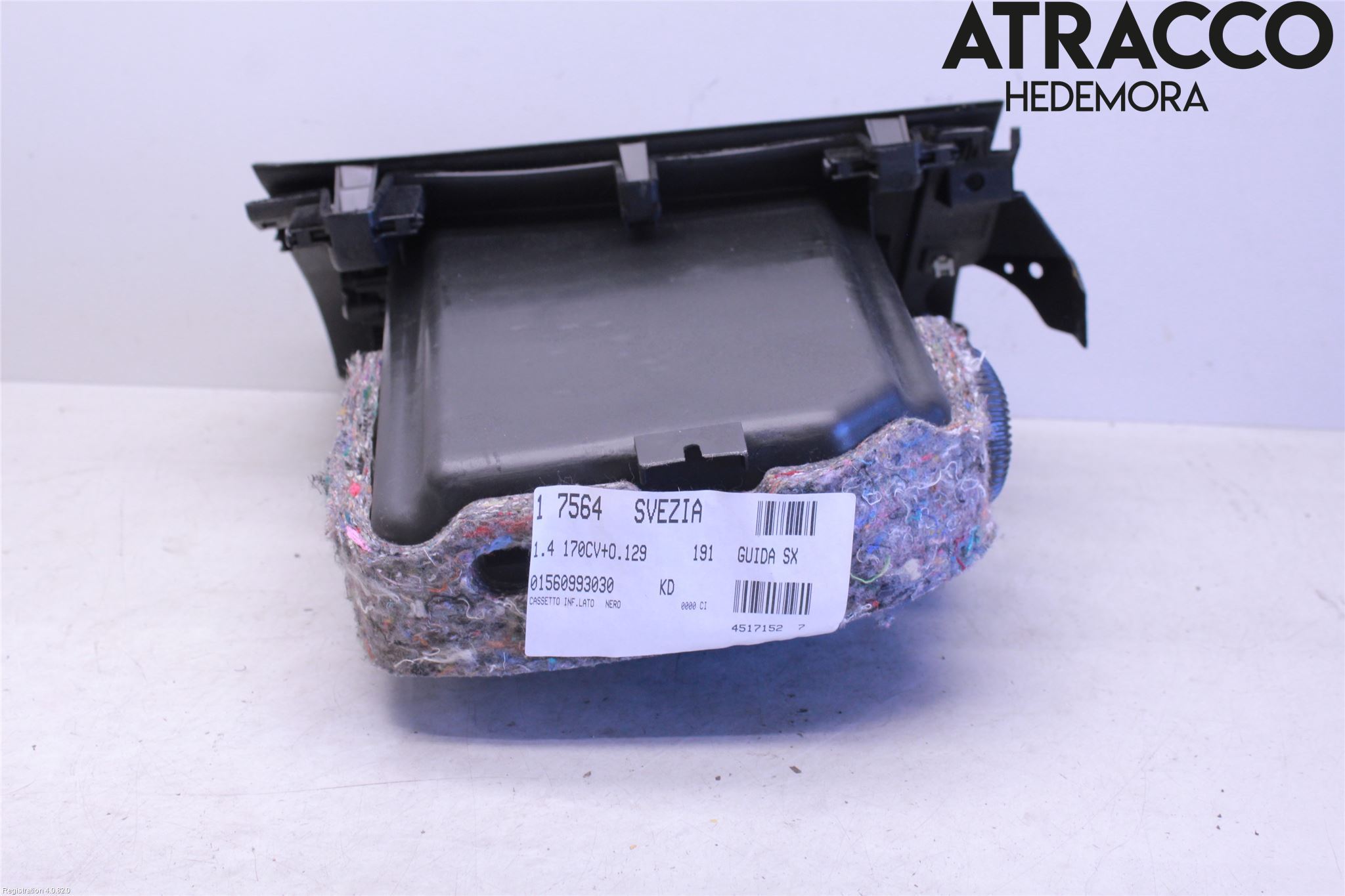 Alfa GIULIETTA Handskfack