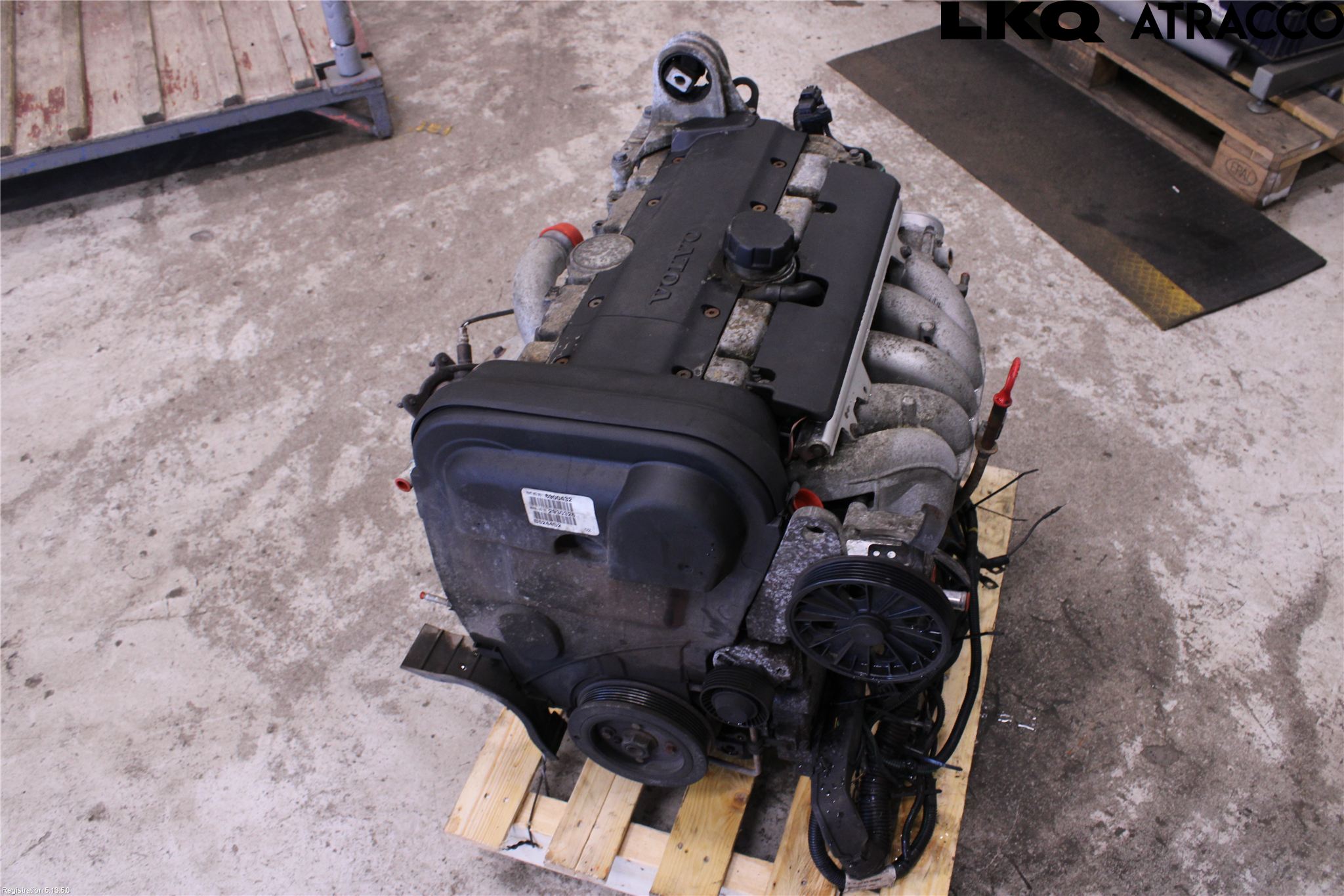 Volvo V70 00-04 Motor Bensin
