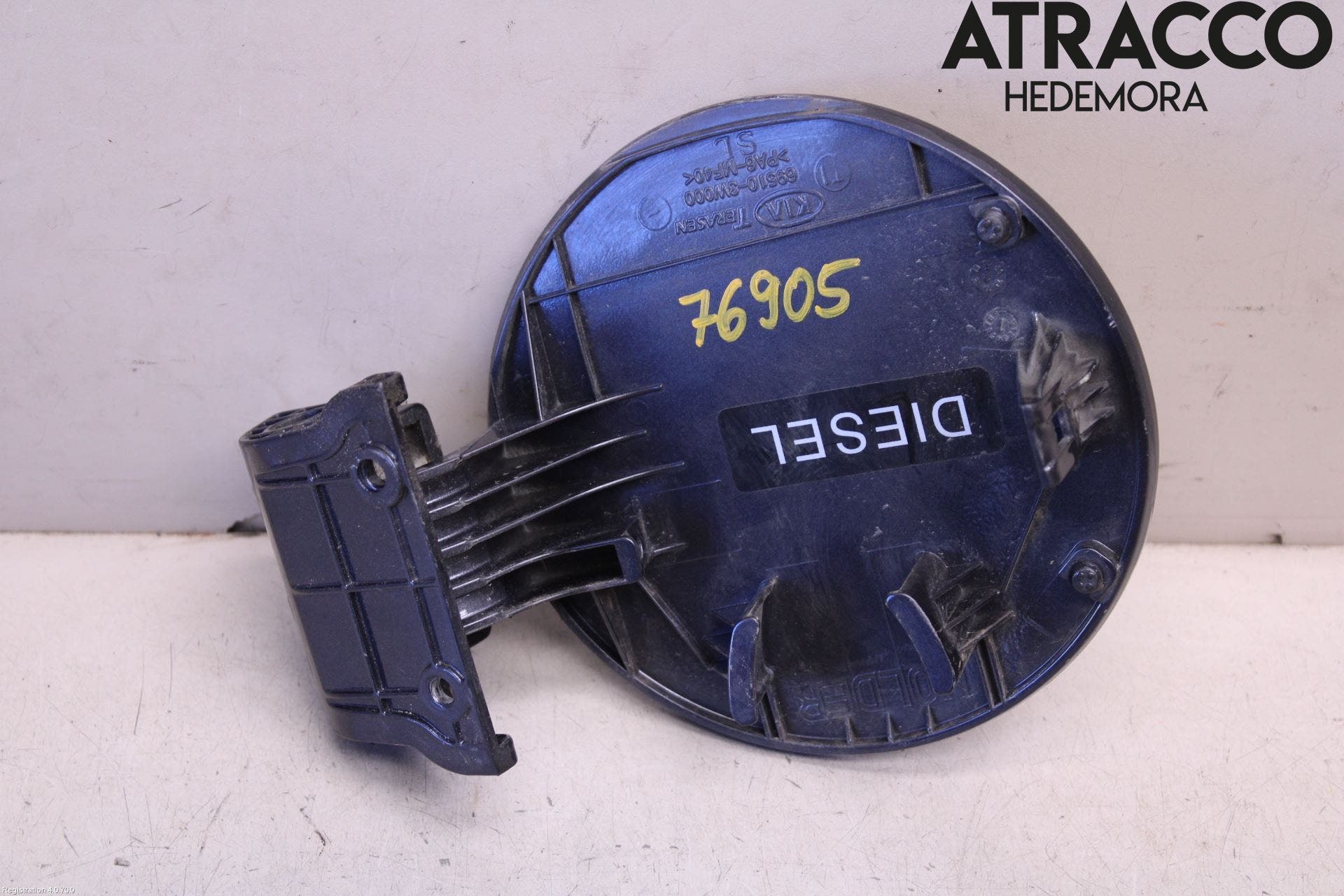 Kia SPORTAGE (SL) 11-15 Tanklucka