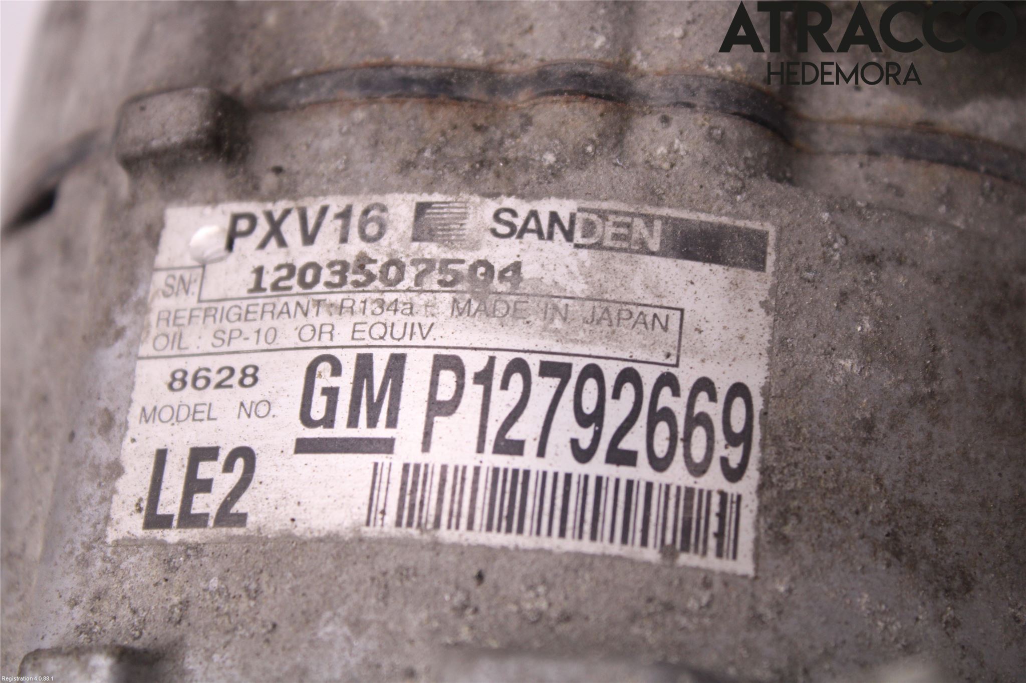 Saab 9-3 VER 2 Ac Kompressor