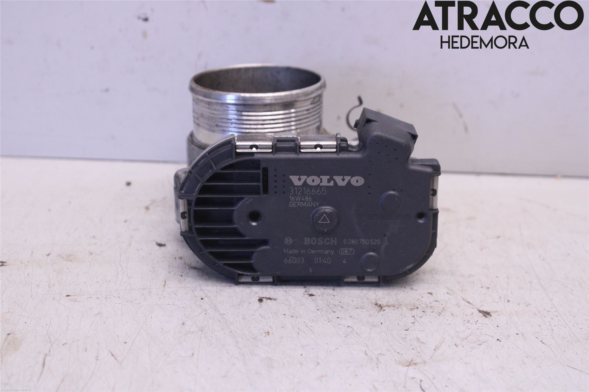 Volvo XC60 14-17 Injspjällhus