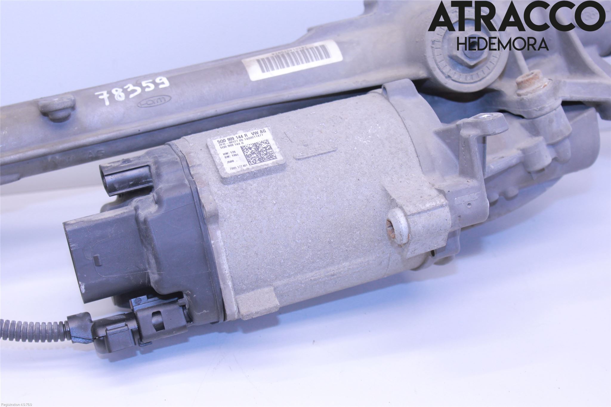 Seat LEON 13-20 Styrväxel-Snäcka Elektrisk