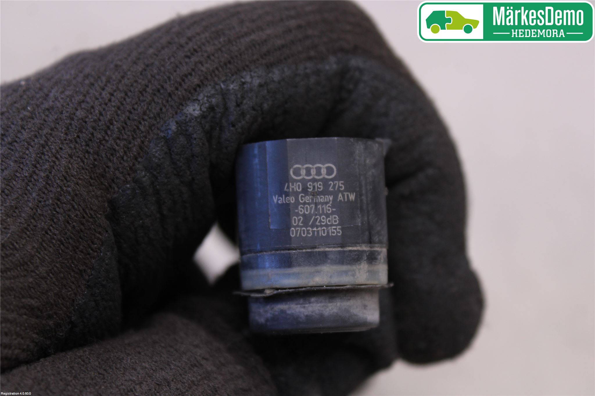 Volkswagen VW SHARAN 11- Parkeringshjälp Frontsensor