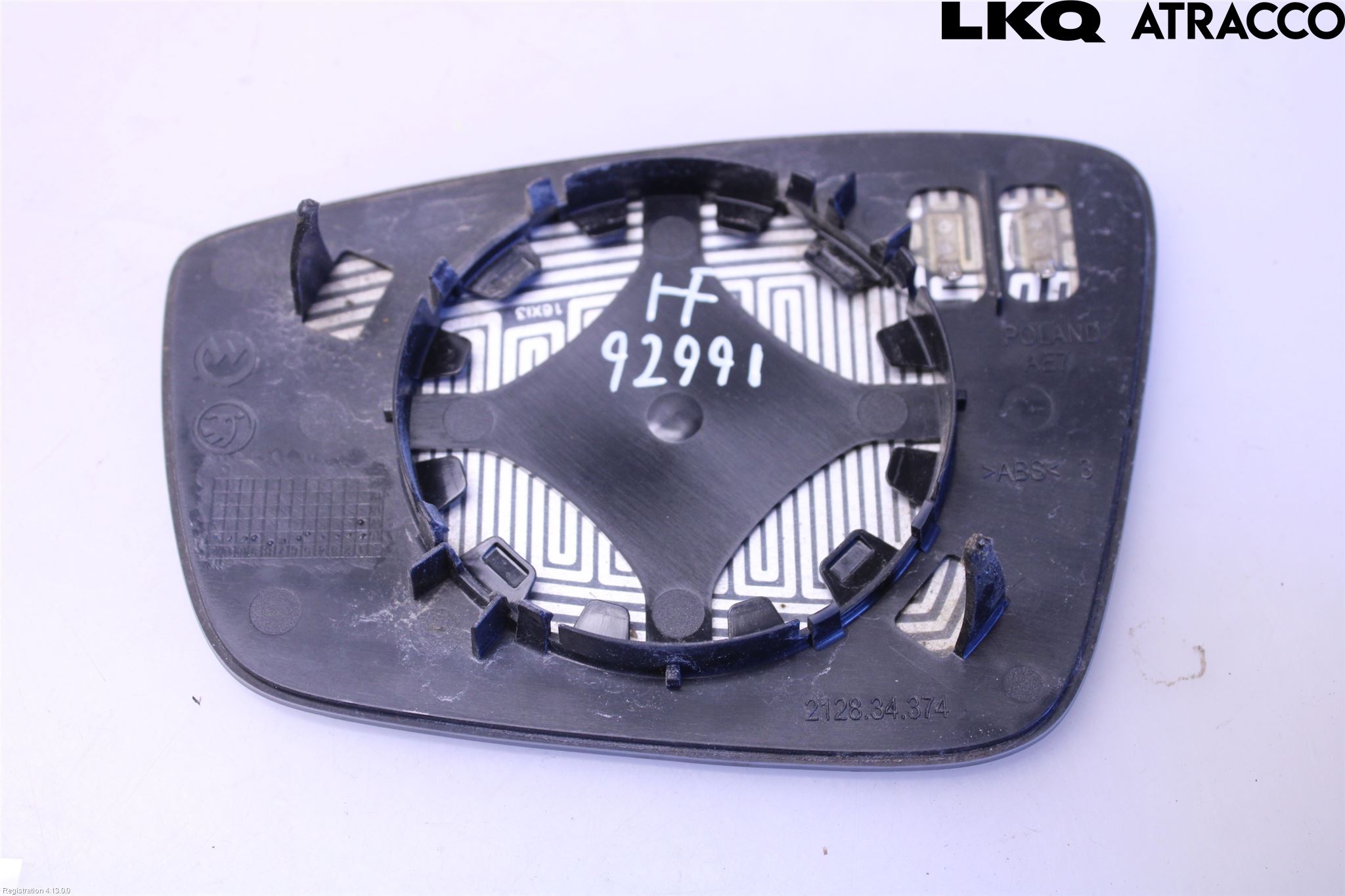 Skoda FABIA 15-21 Spegelglas Hö