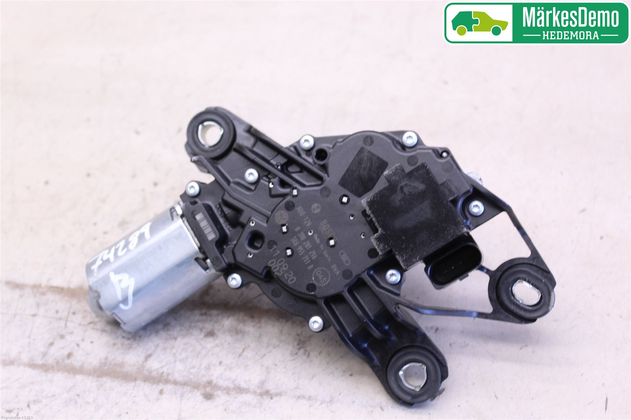 Volkswagen VW GOLF VI 09-13 Torkarmotor Baklucka
