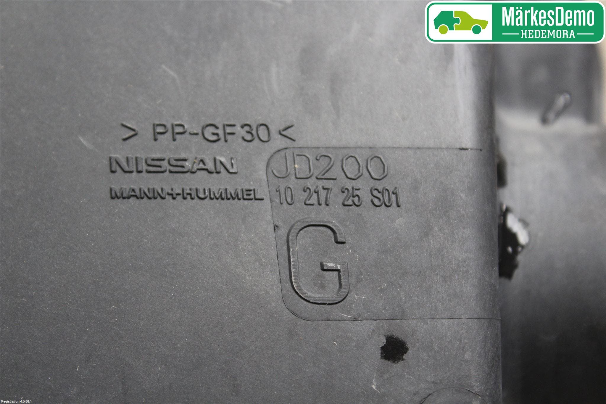 Nissan QASHQAI 07-10 Luftrenare