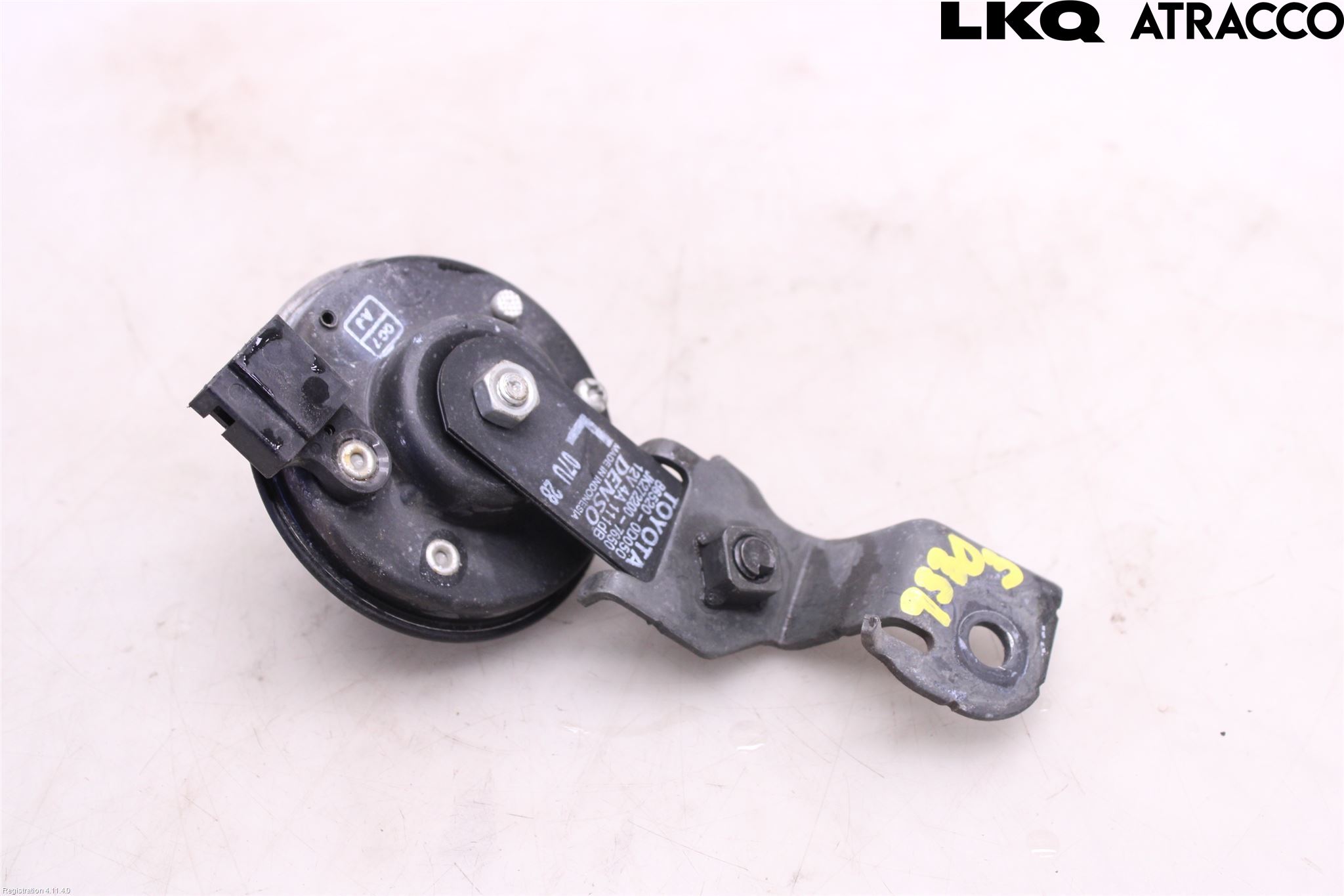 Toyota YARIS XP130 15-20 Signalhorn