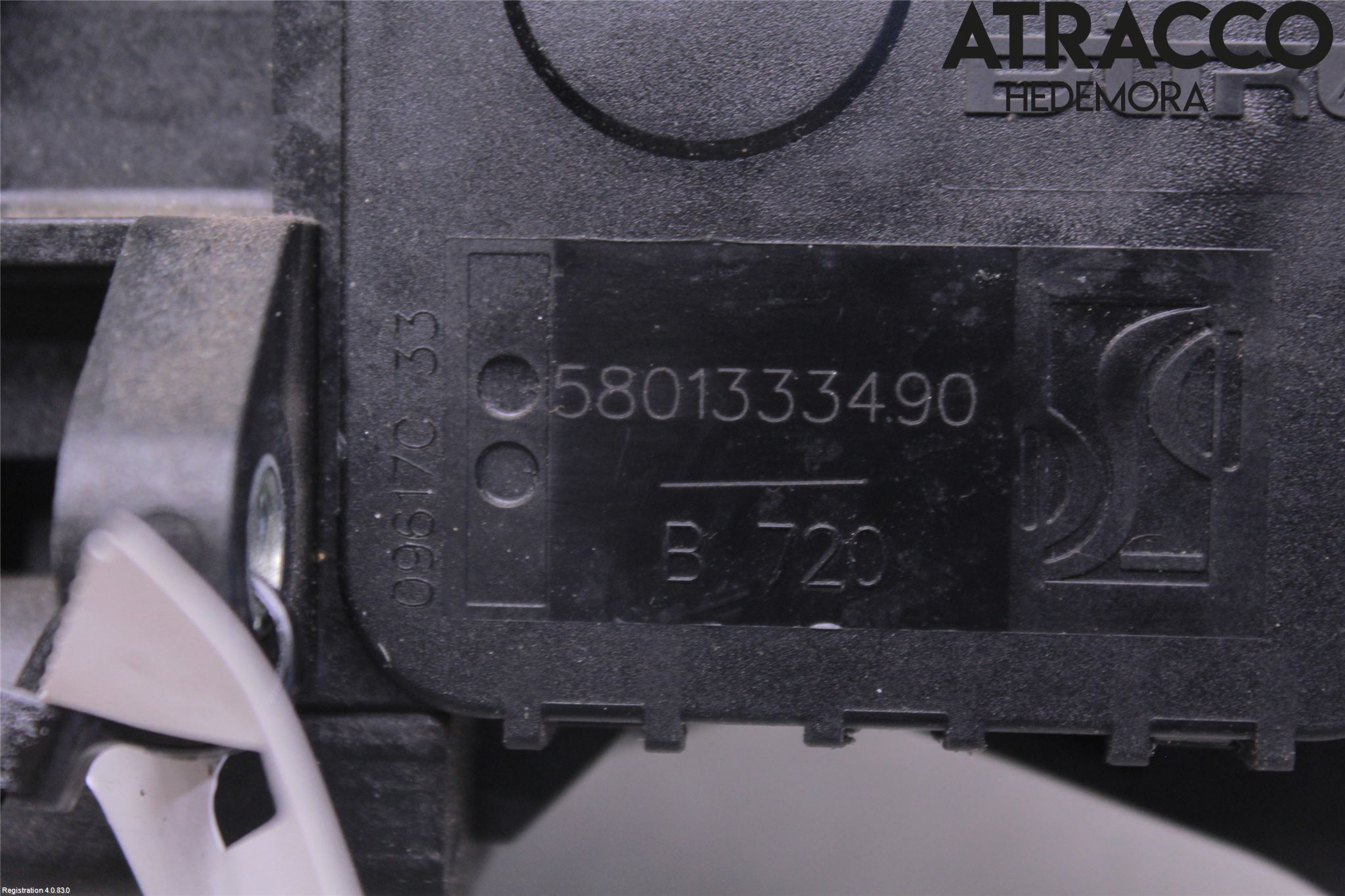 Iveco DAILY 14->> Gaspedal