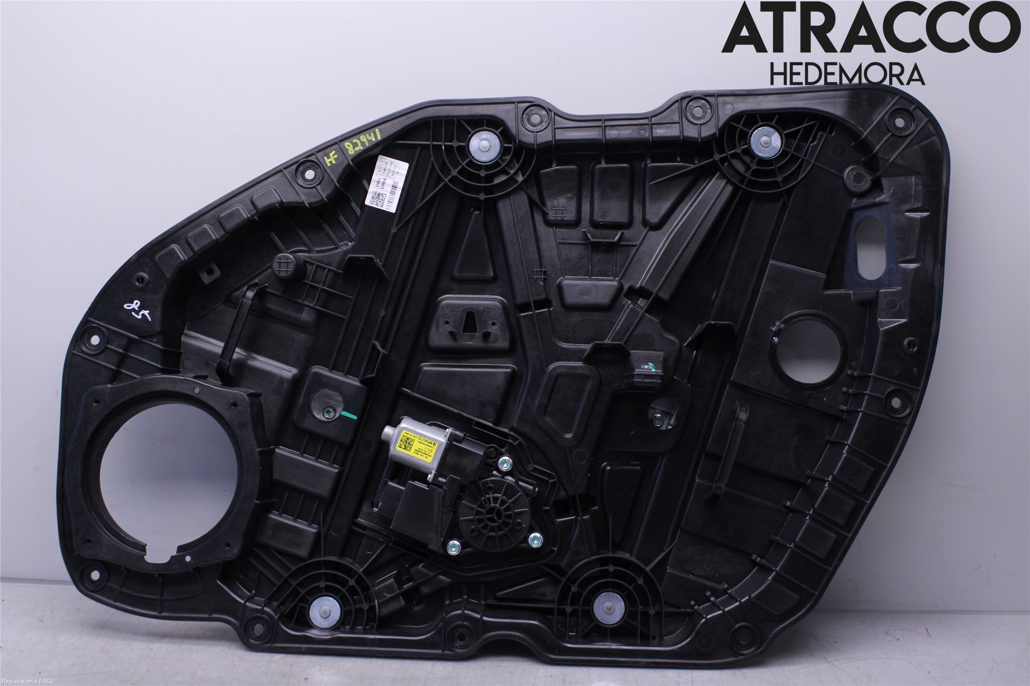 Kia OPTIMA 16-20 Fönsterhiss El Kompl