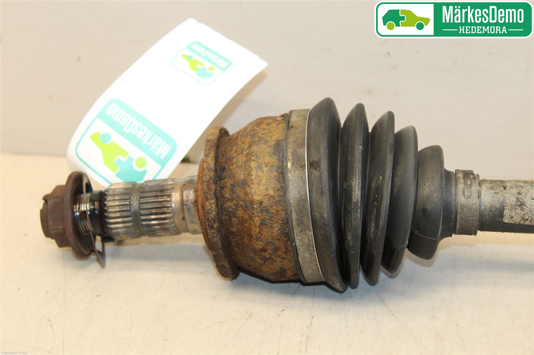 Opel ASTRA J 10-15 Drivaxel Fram Vänster
