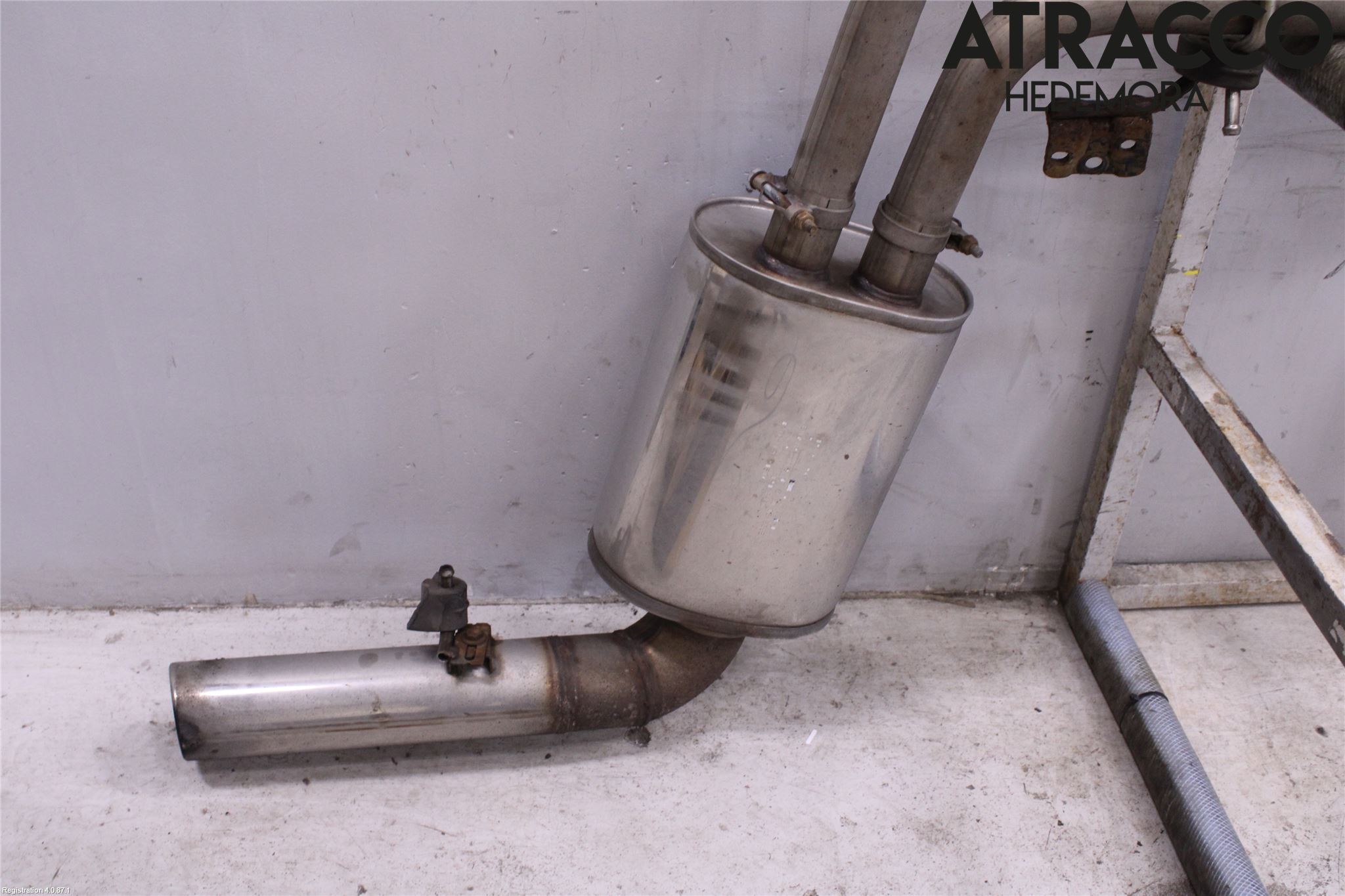 Volvo S80 99-03 Avgassystem Komp Ej Kat