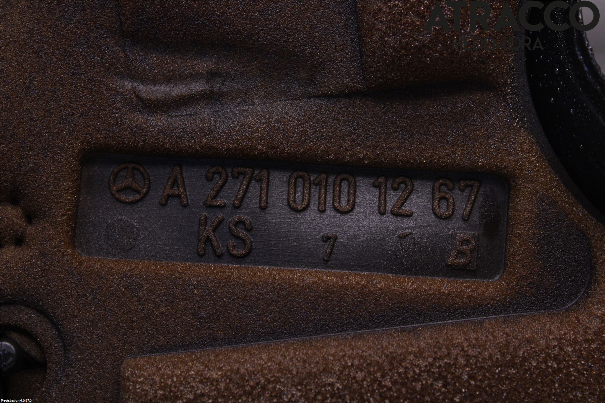 Mercedes-Benz MB C-KLASS (W204) 07-15 Motorkåpa
