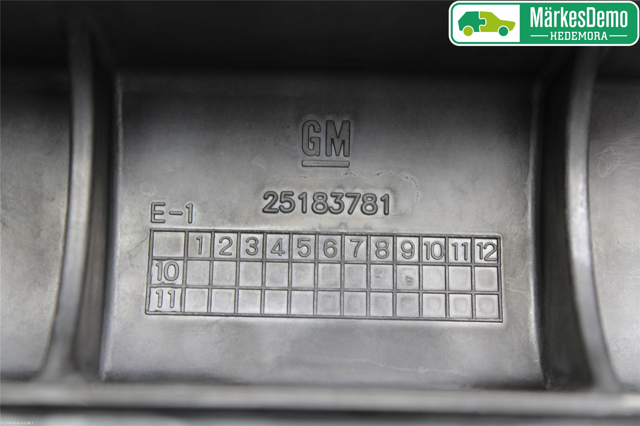 GM CHEVROLET ORLANDO Ventilkåpa