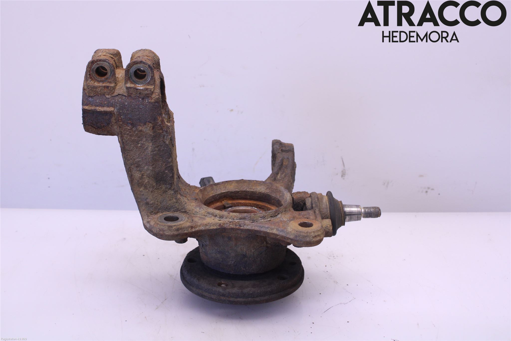 Volkswagen VW TRANSP/CARAVELLE (T5) 04-15 Styrspindel Lagerhus Hö